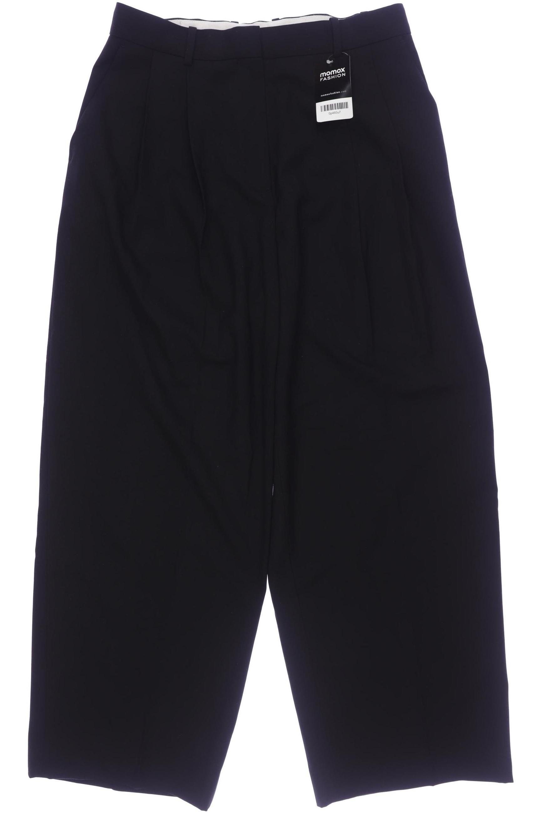 

COS Damen Stoffhose, schwarz, Gr. 40