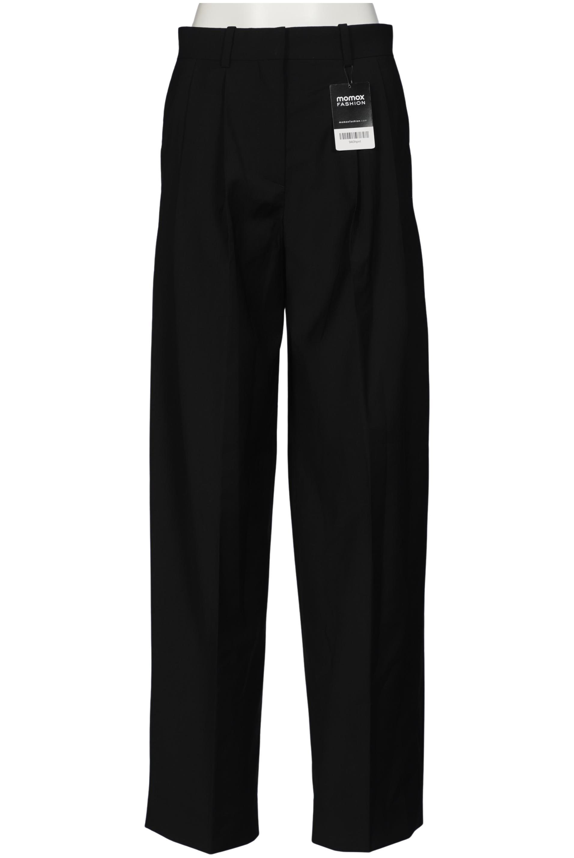 

COS Damen Stoffhose, schwarz, Gr. 34