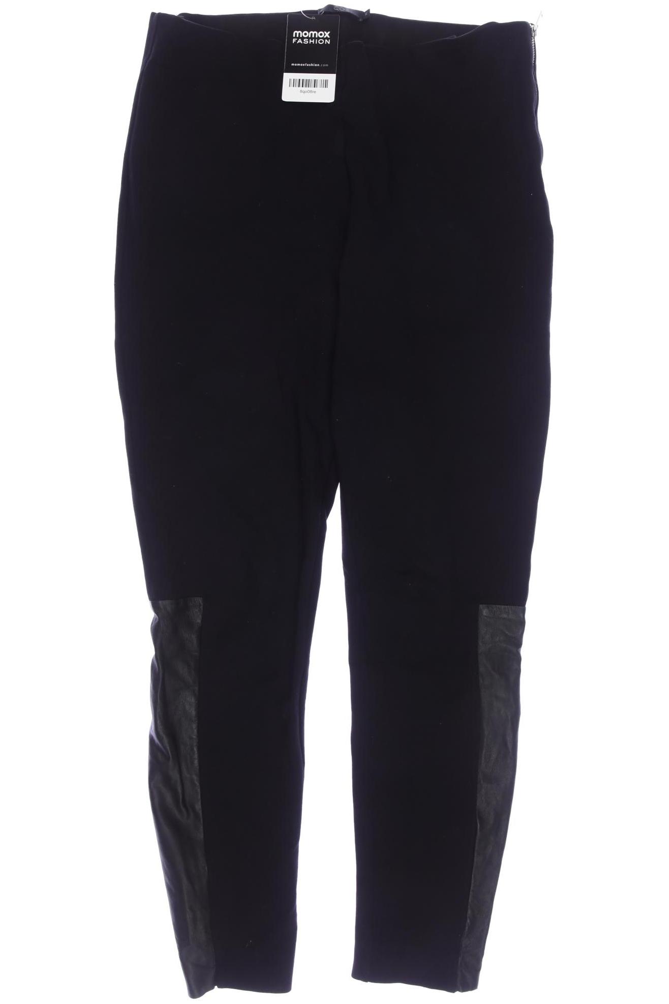 

COS Damen Stoffhose, schwarz, Gr. 0