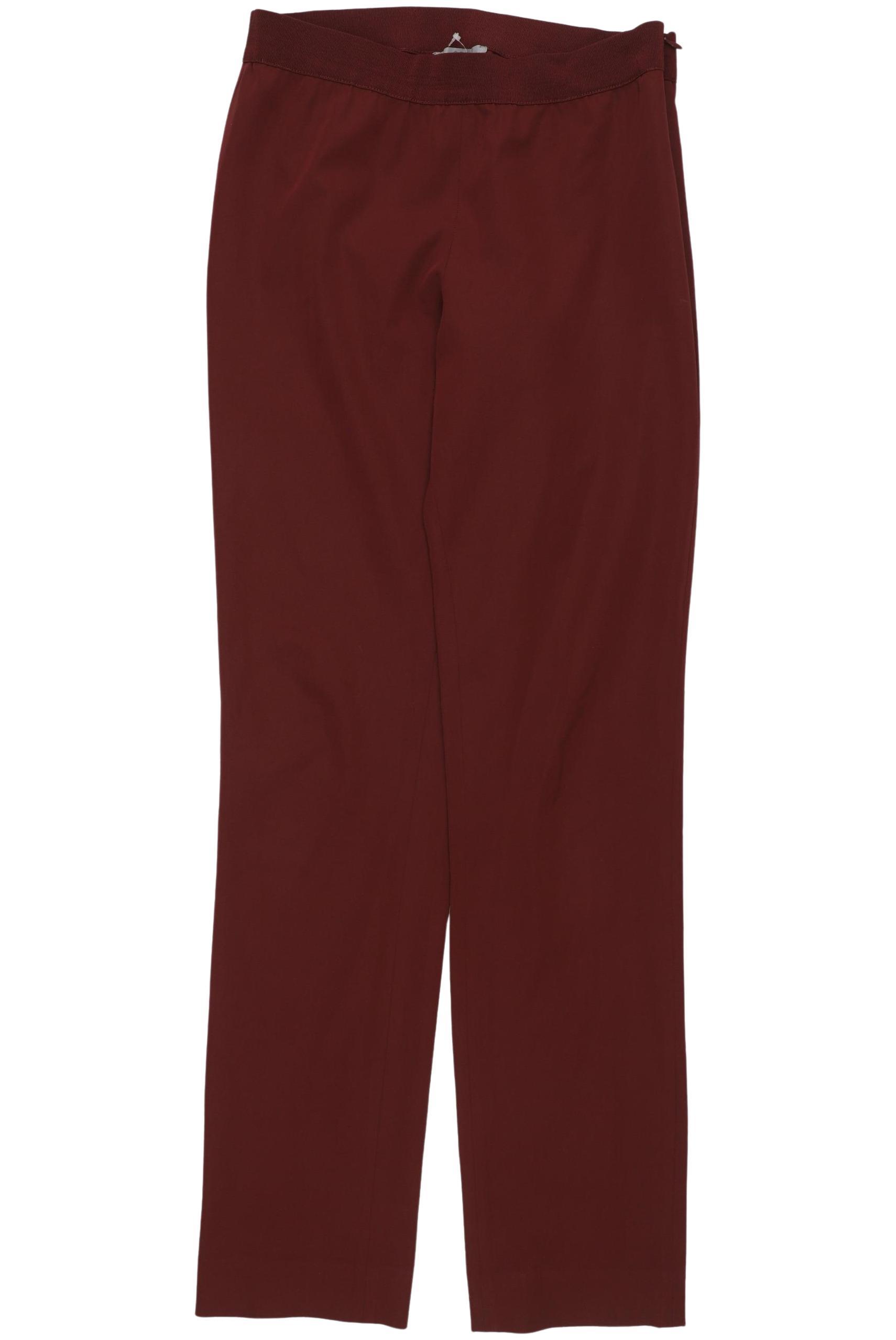 

COS Damen Stoffhose, bordeaux, Gr. 38