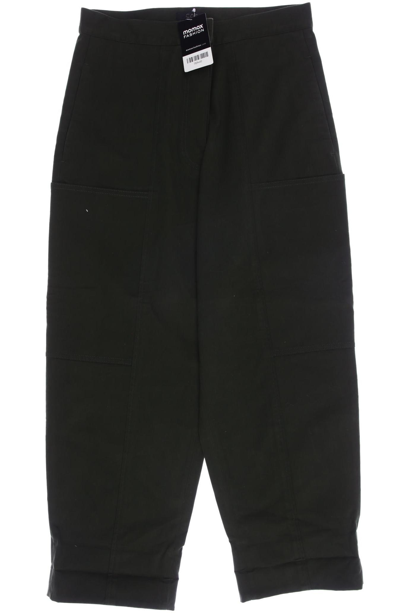 

COS Damen Stoffhose, grün