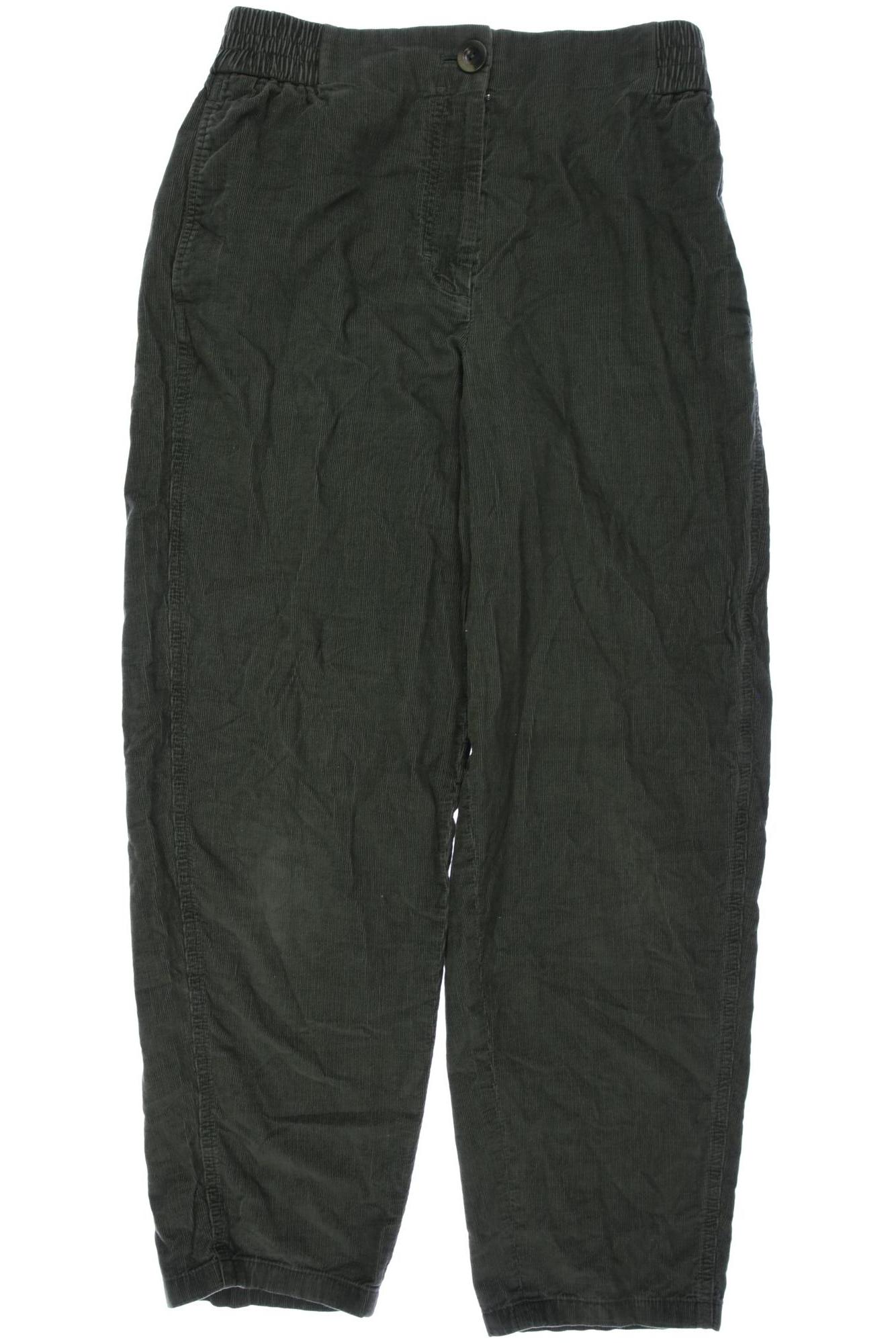 

COS Damen Stoffhose, grün, Gr. 36