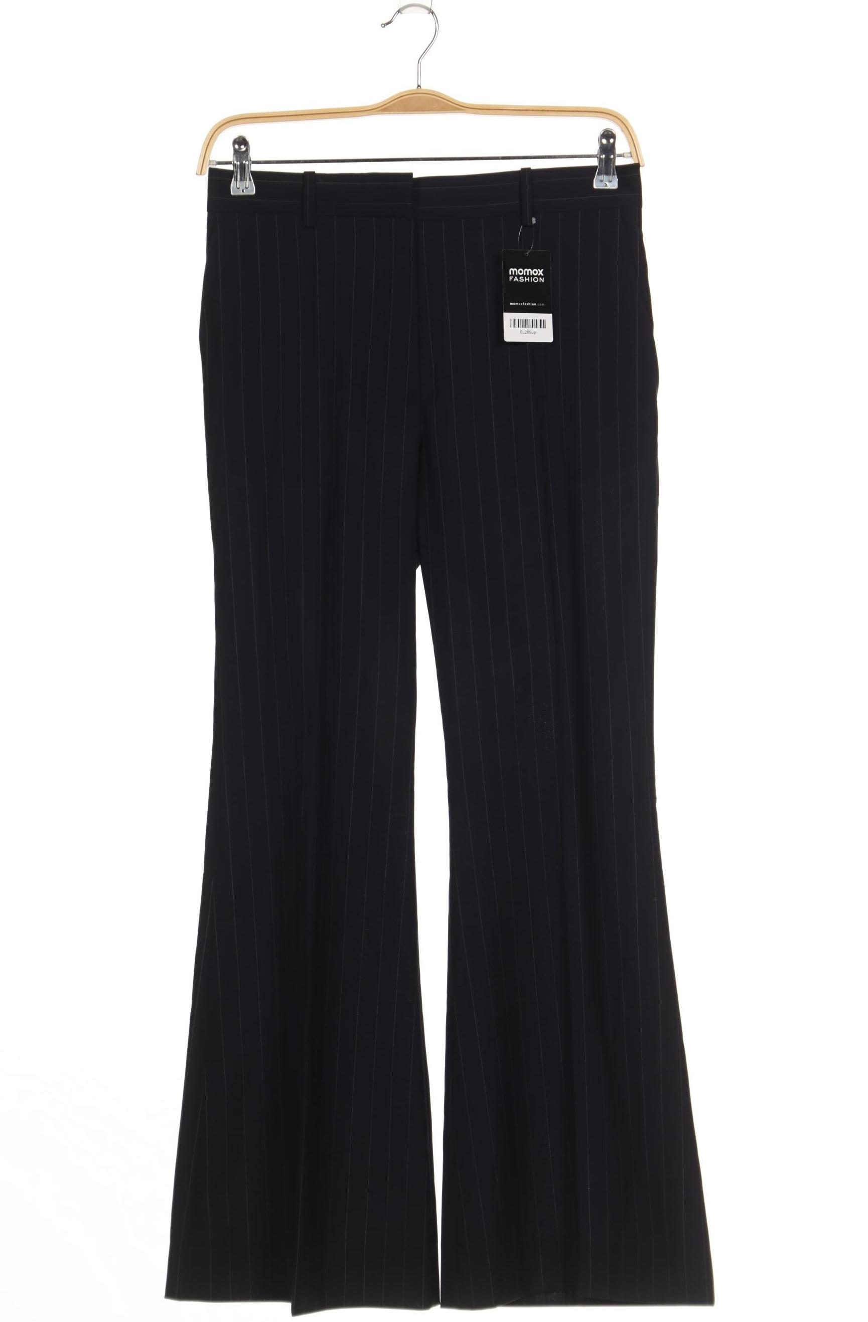 

COS Damen Stoffhose, marineblau, Gr. 38