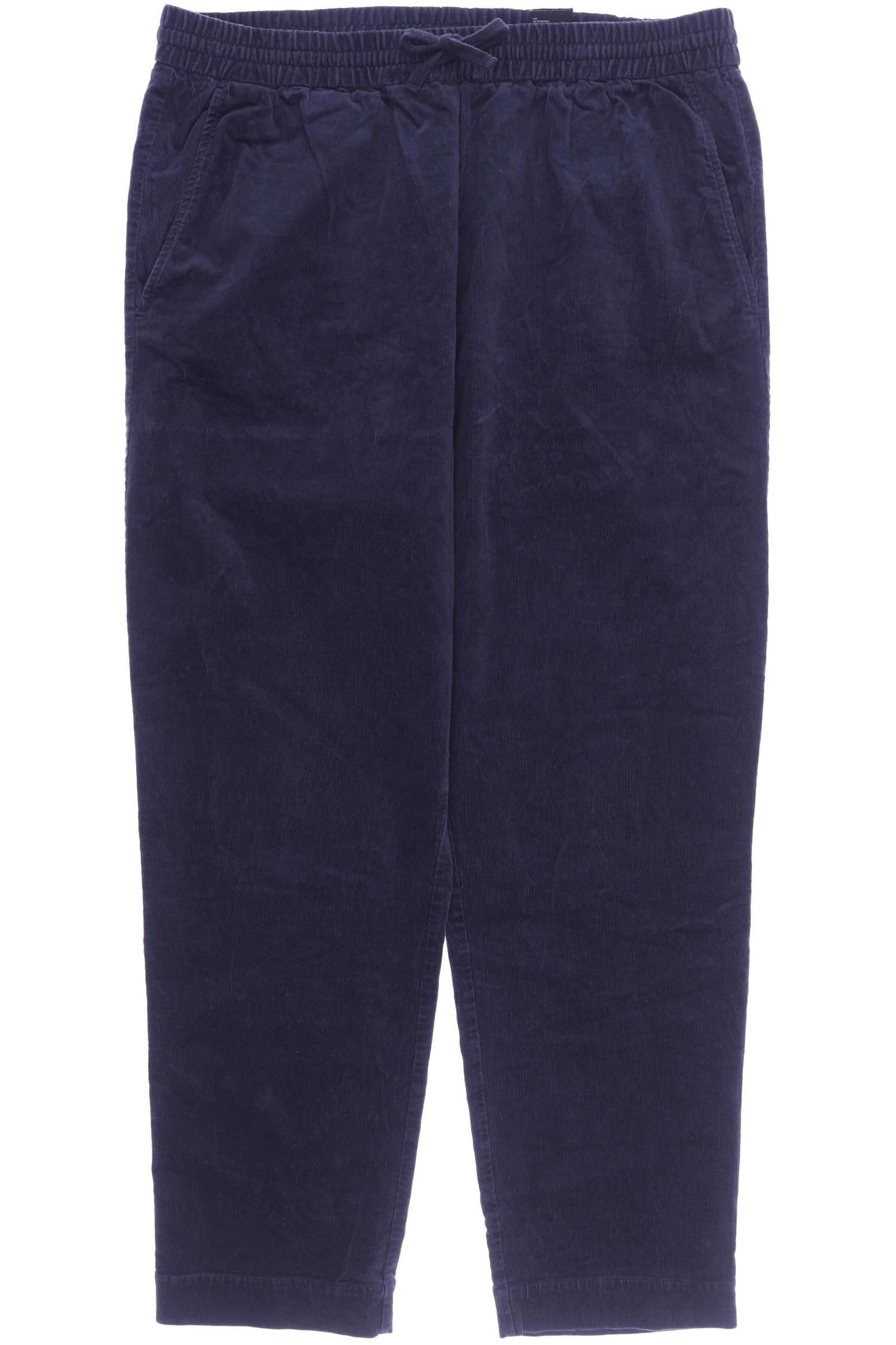 

COS Damen Stoffhose, marineblau, Gr. 42