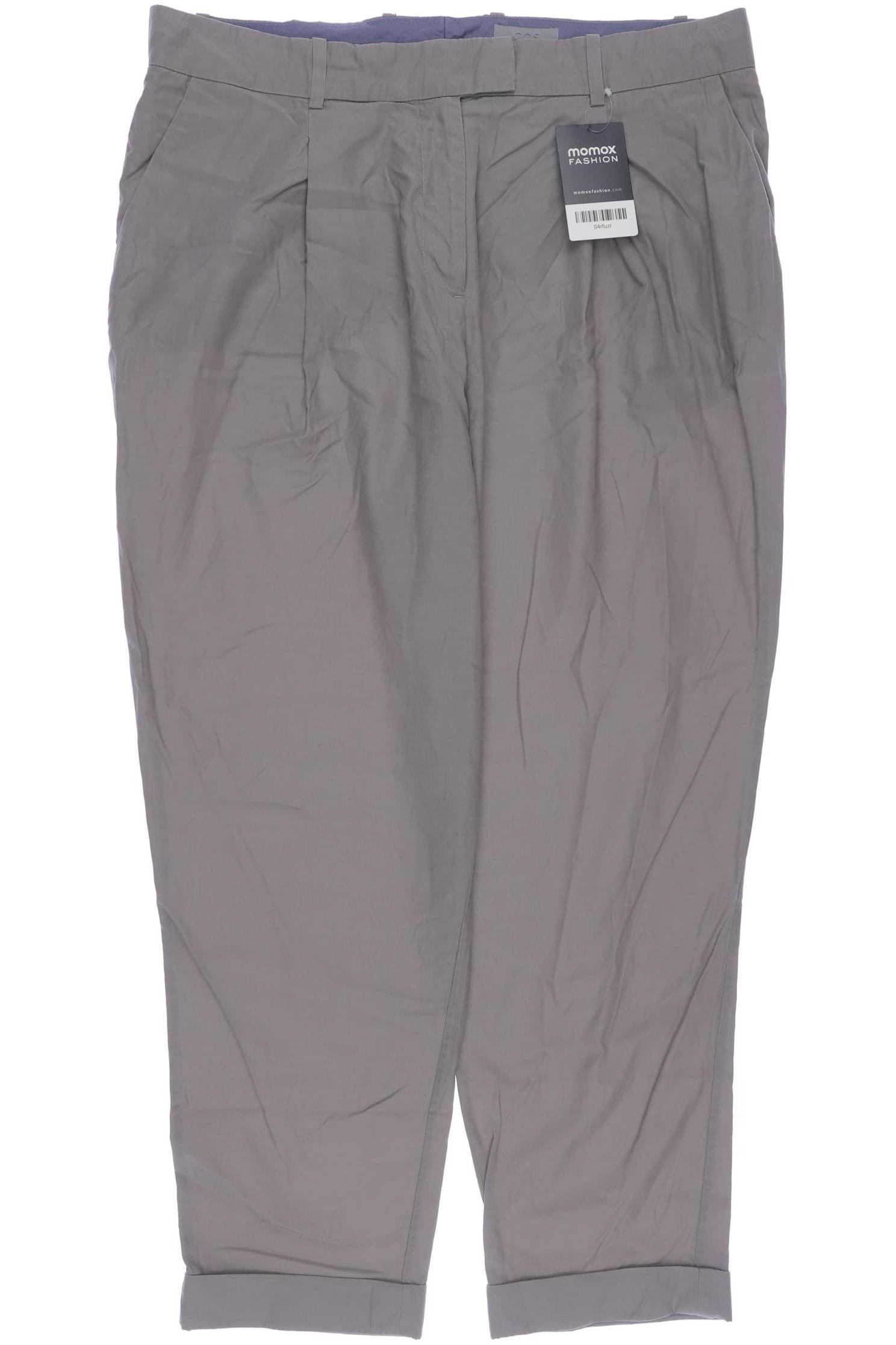 

COS Damen Stoffhose, grau, Gr. 40