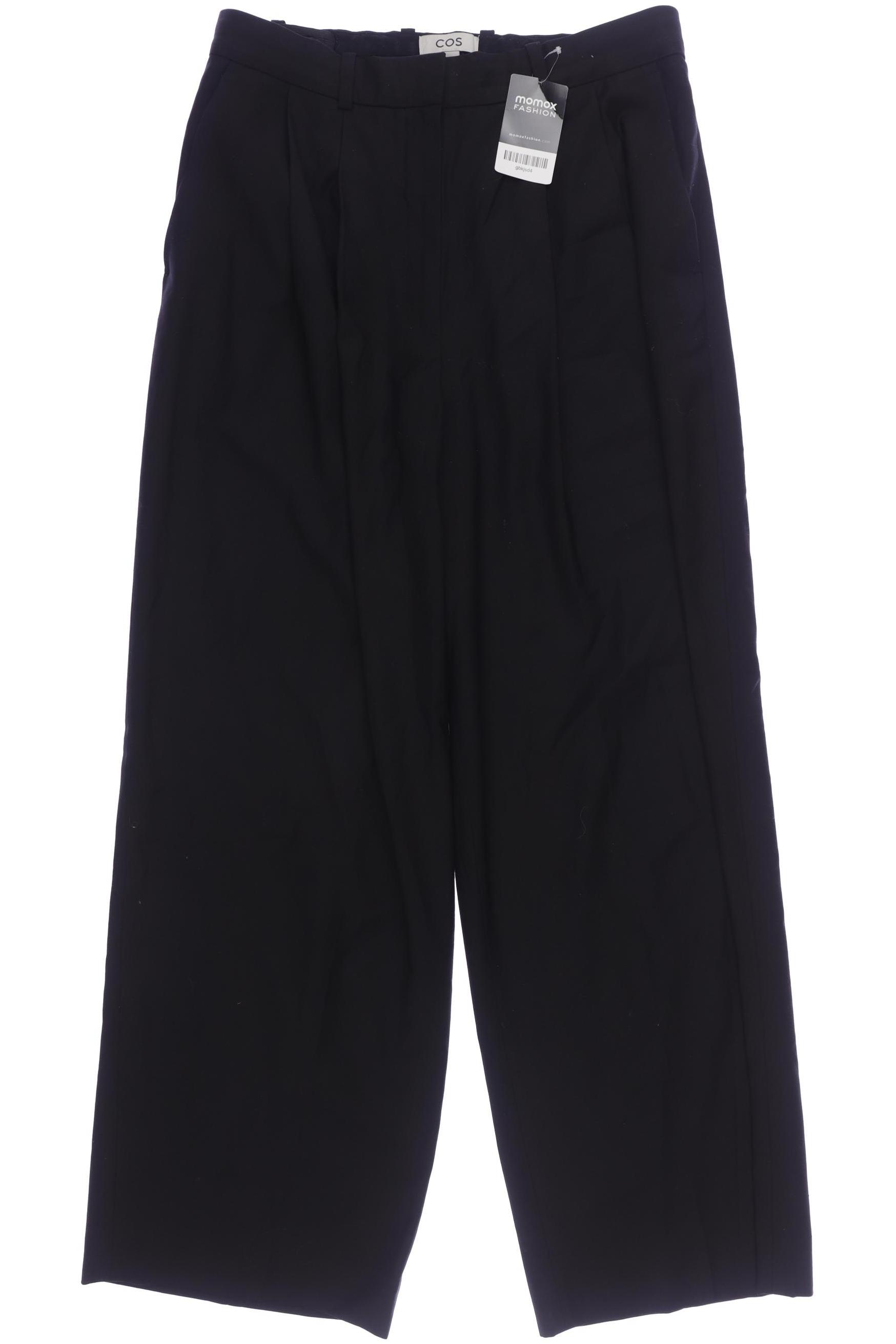 

COS Damen Stoffhose, schwarz, Gr. 40