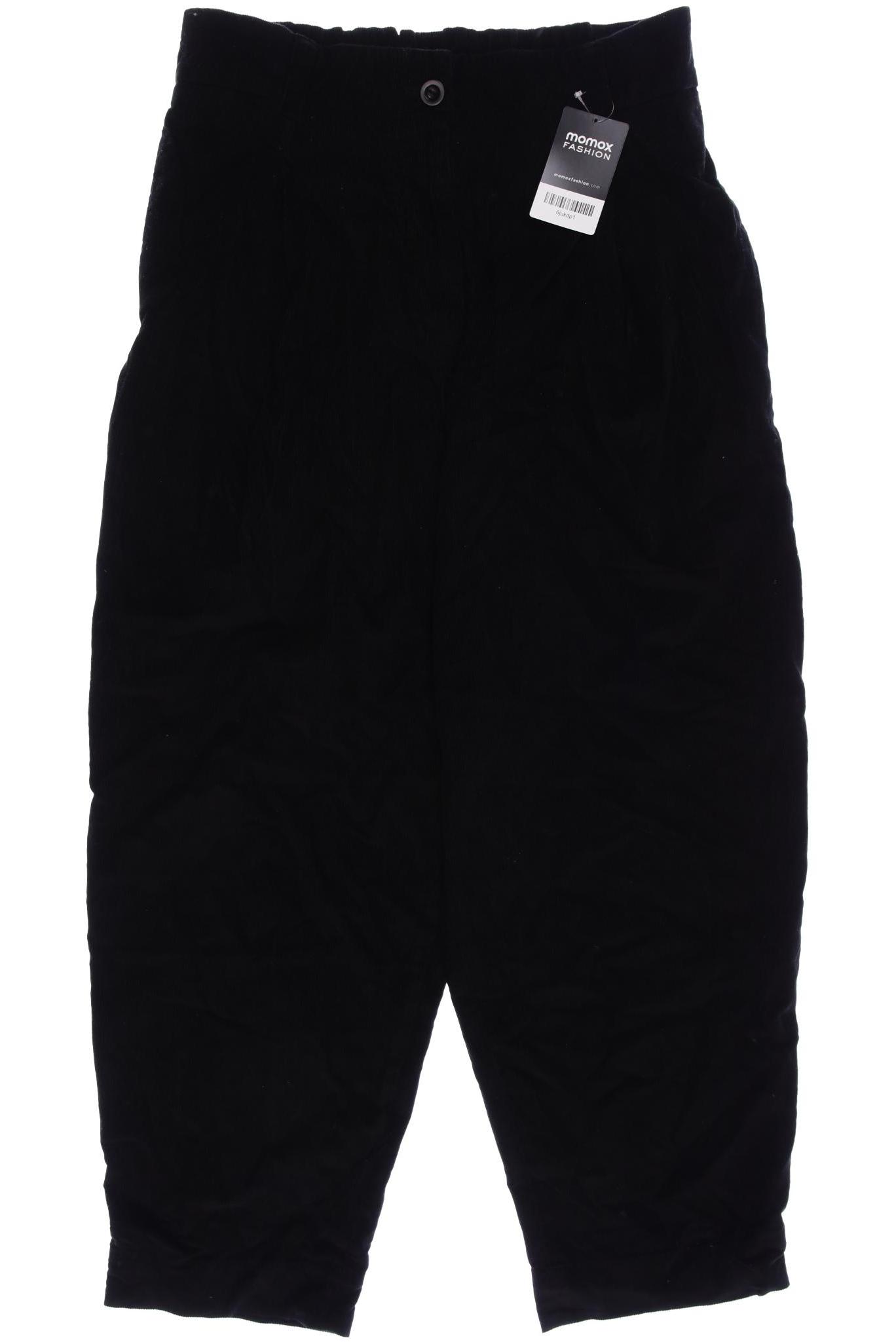 

COS Damen Stoffhose, schwarz, Gr. 40