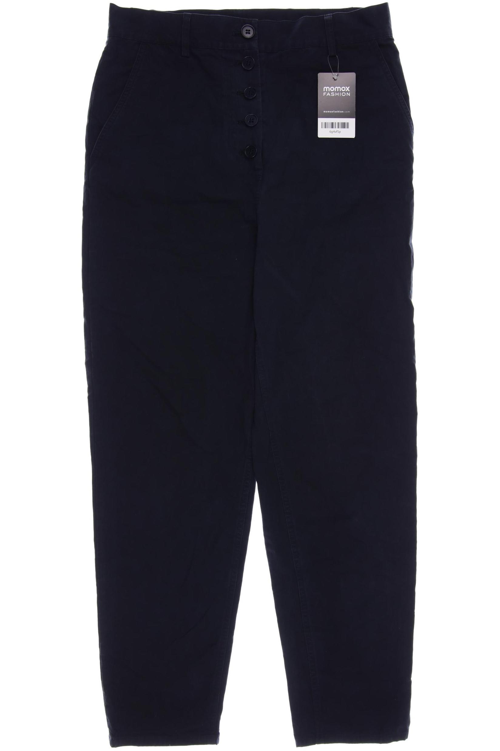 

COS Damen Stoffhose, marineblau, Gr. 36