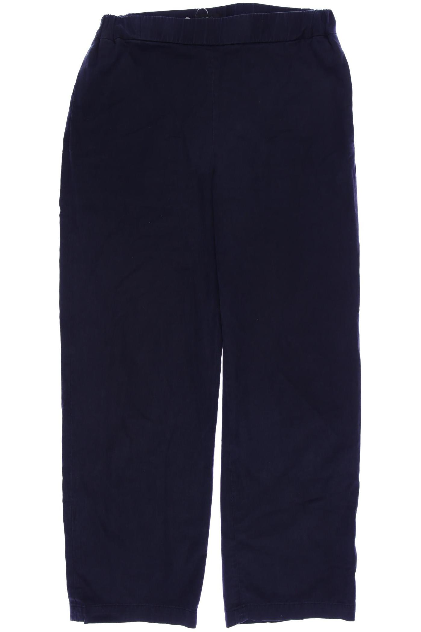 

COS Damen Stoffhose, marineblau, Gr. 34
