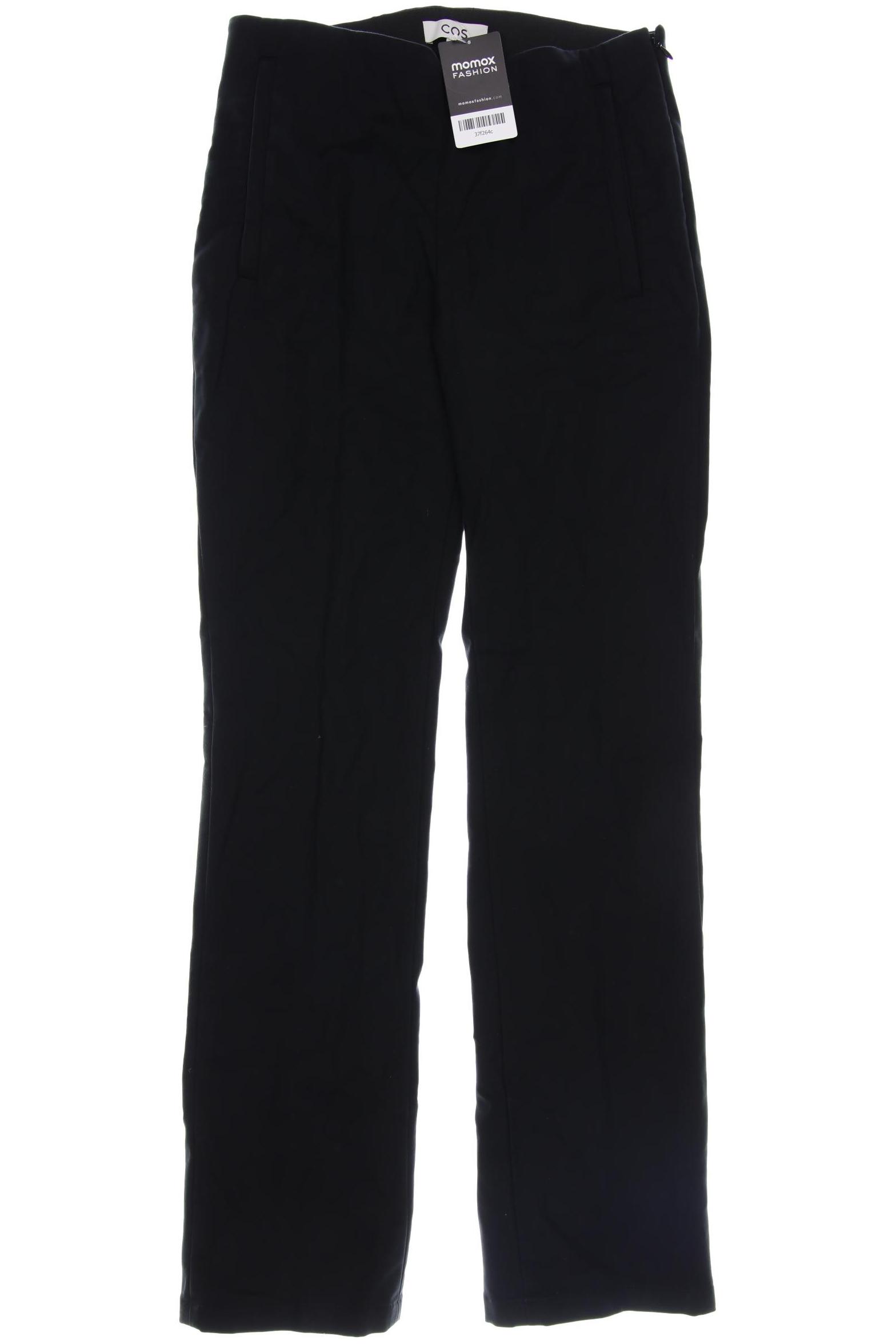 

COS Damen Stoffhose, schwarz, Gr. 38