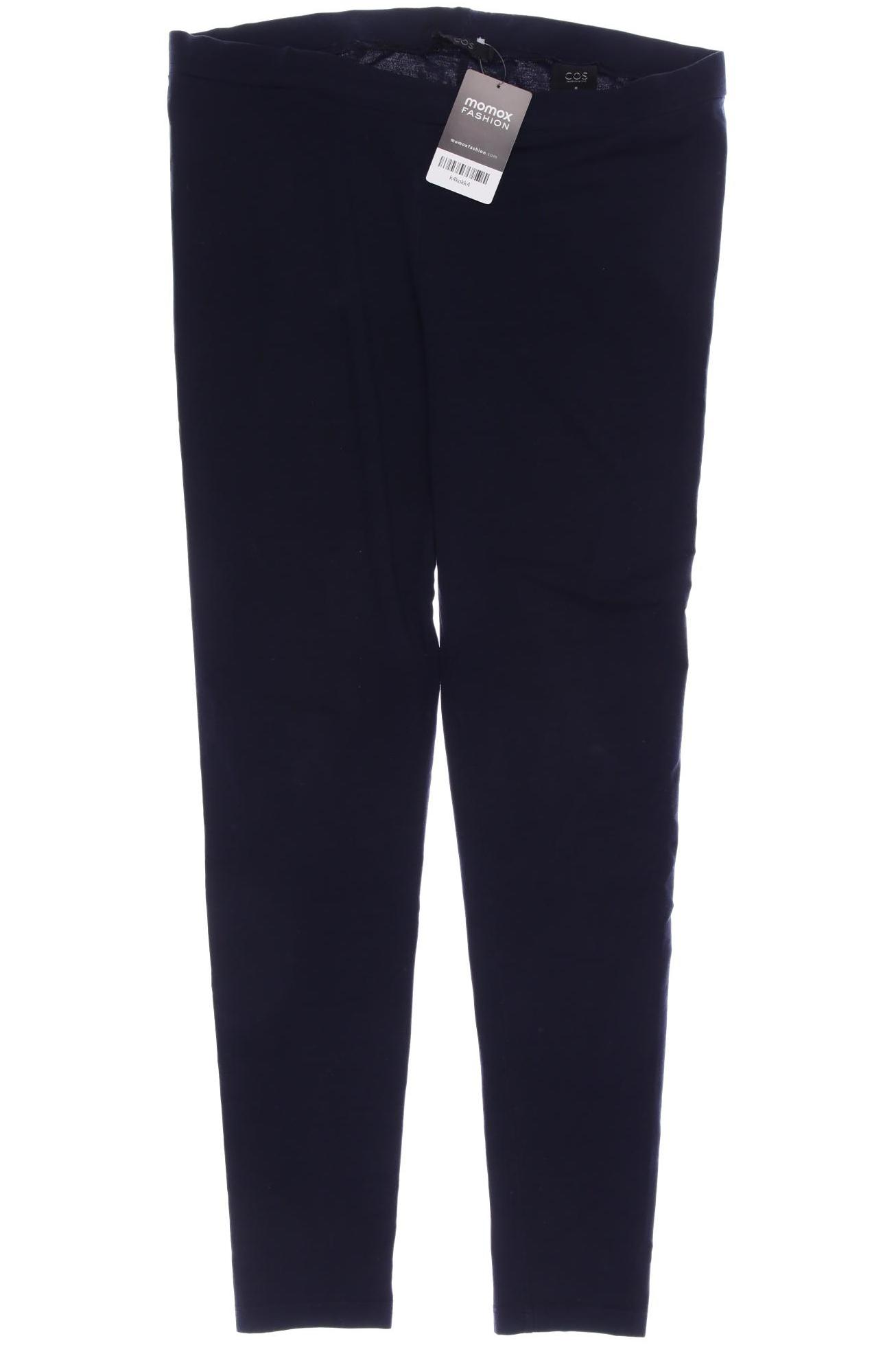 

COS Damen Stoffhose, marineblau, Gr. 0