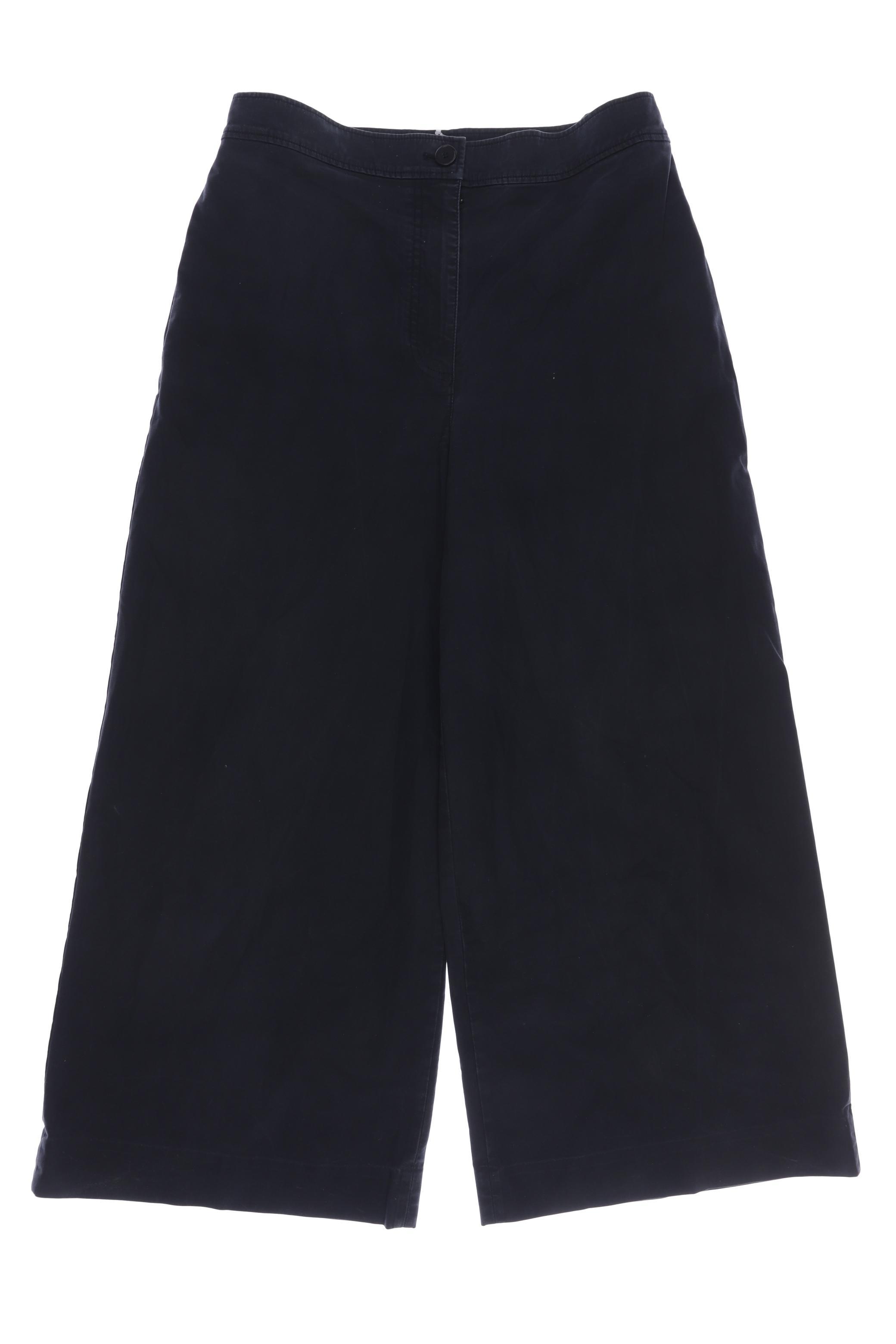 

COS Damen Stoffhose, marineblau, Gr. 40