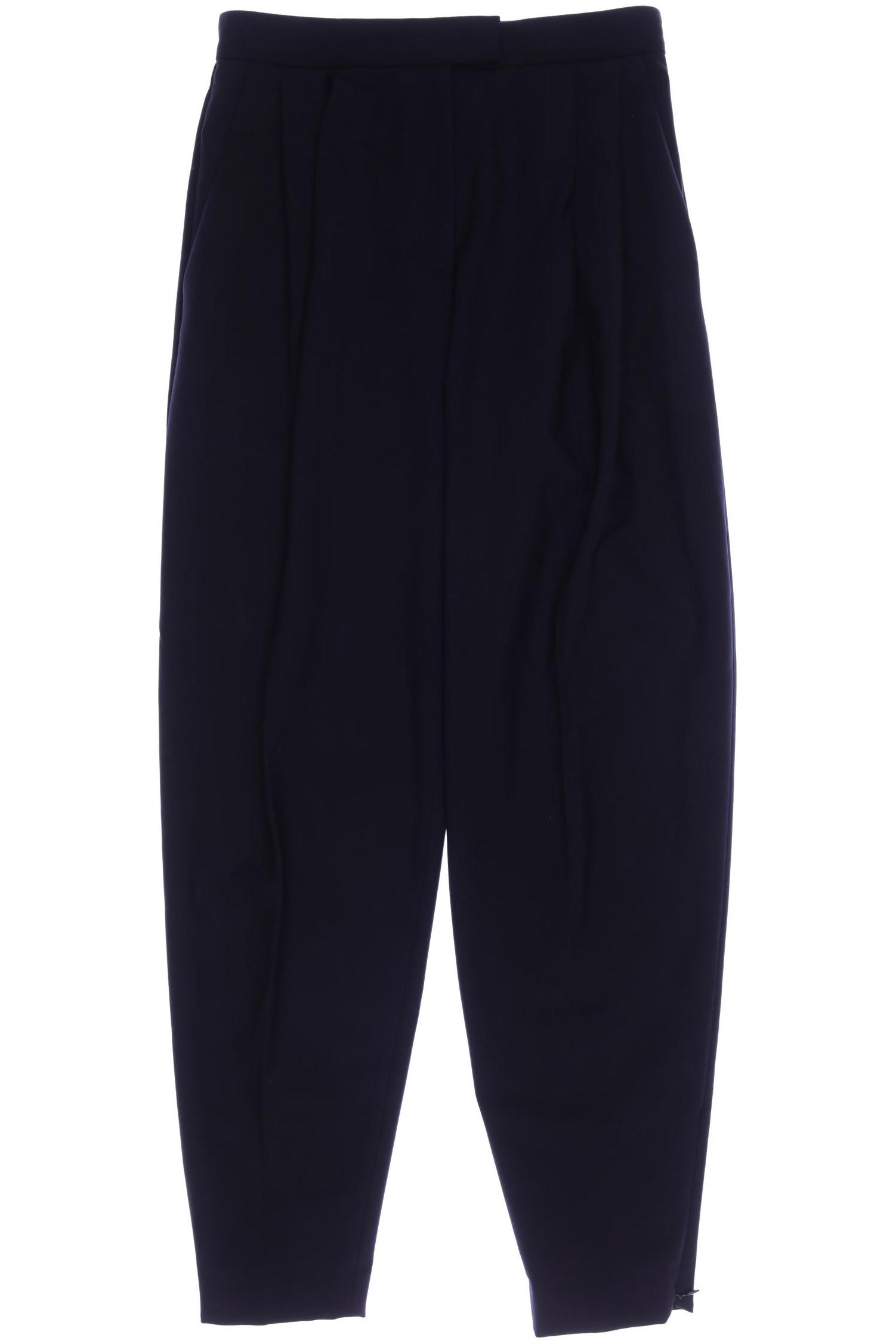 

COS Damen Stoffhose, marineblau, Gr. 34
