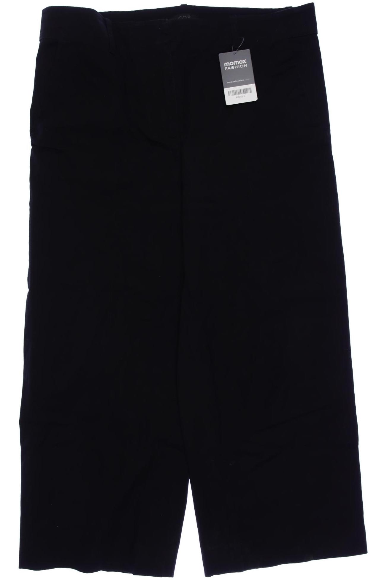 

COS Damen Stoffhose, schwarz, Gr. 42