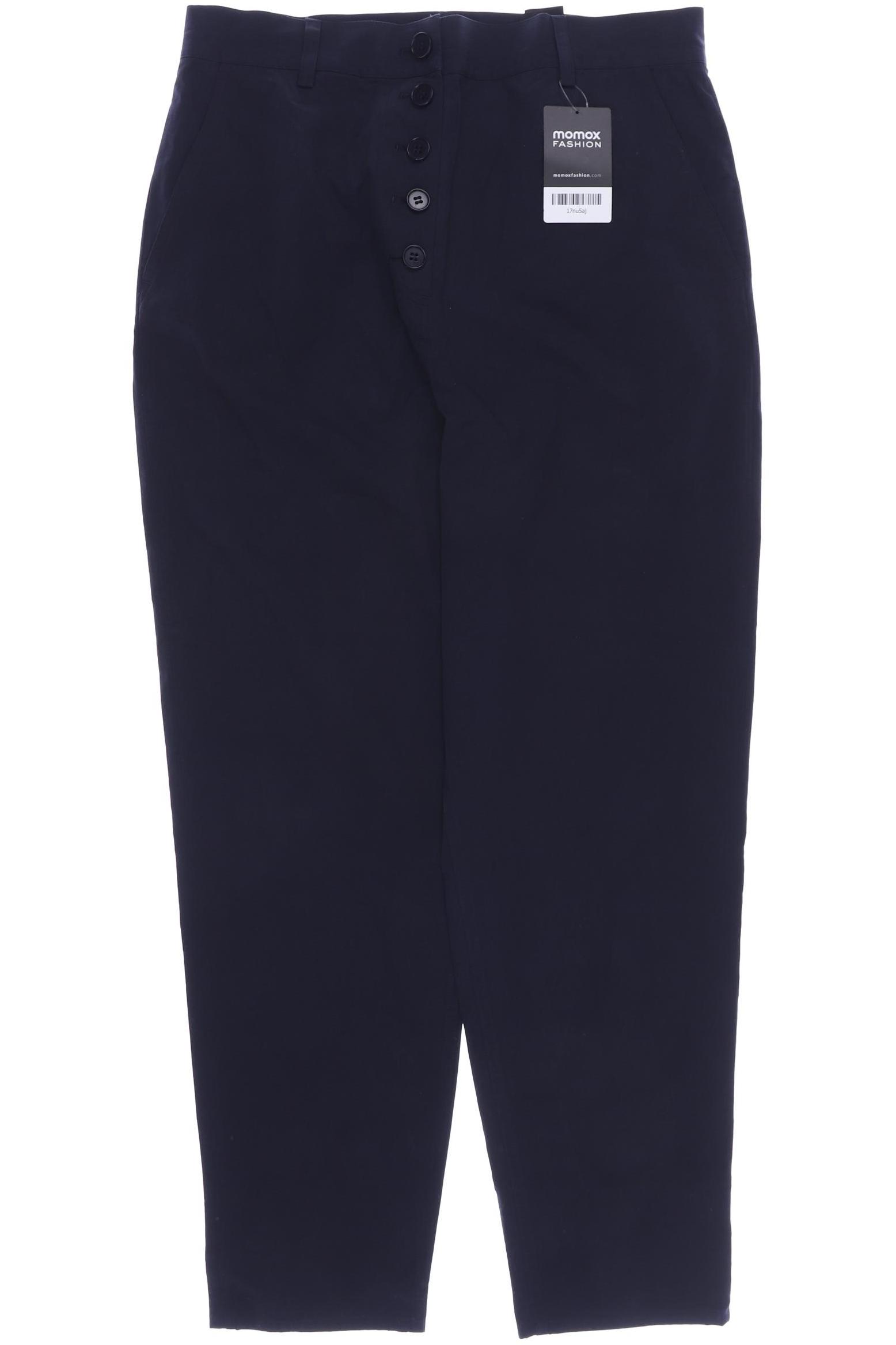 

COS Damen Stoffhose, marineblau, Gr. 38