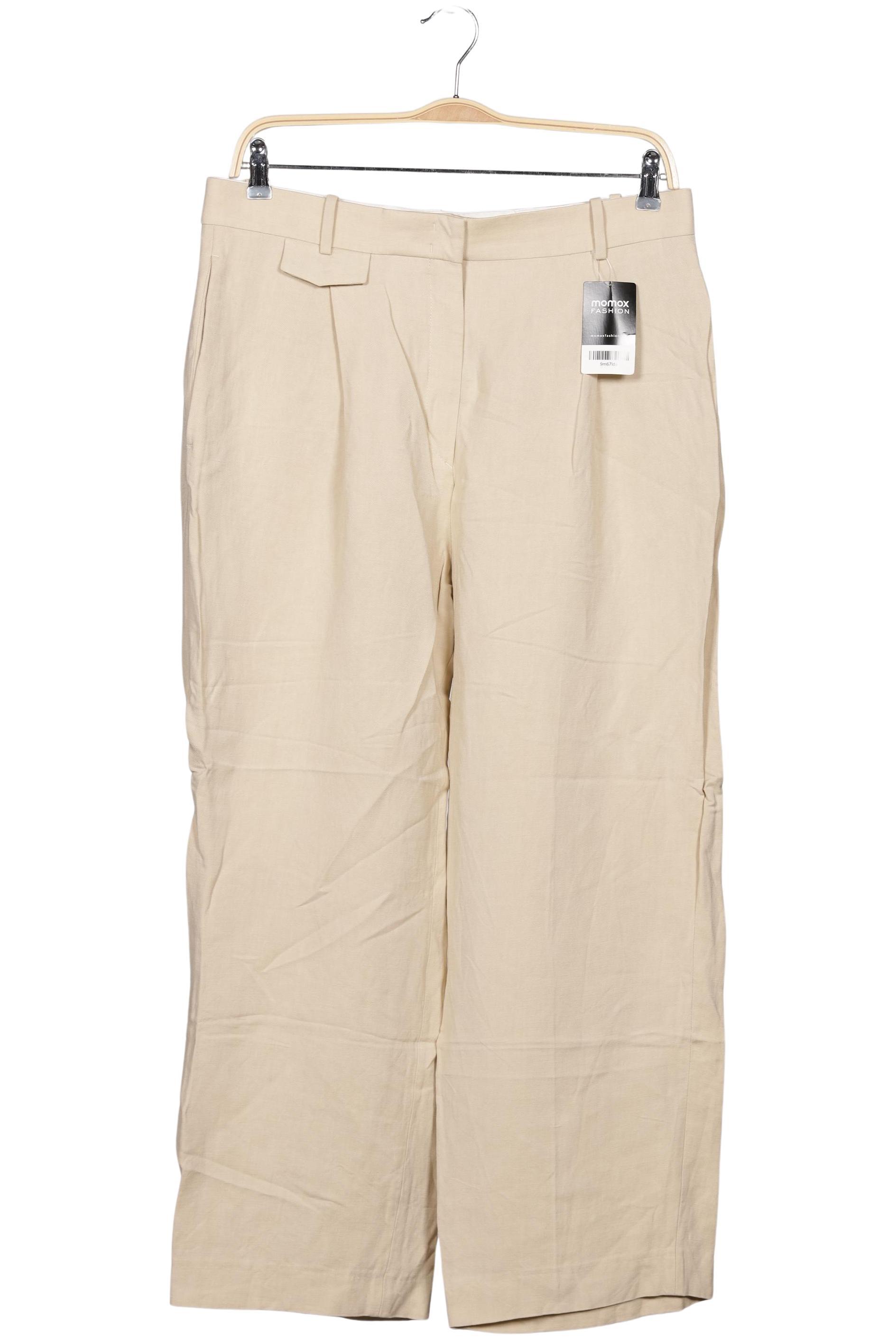 

COS Damen Stoffhose, beige, Gr. 44