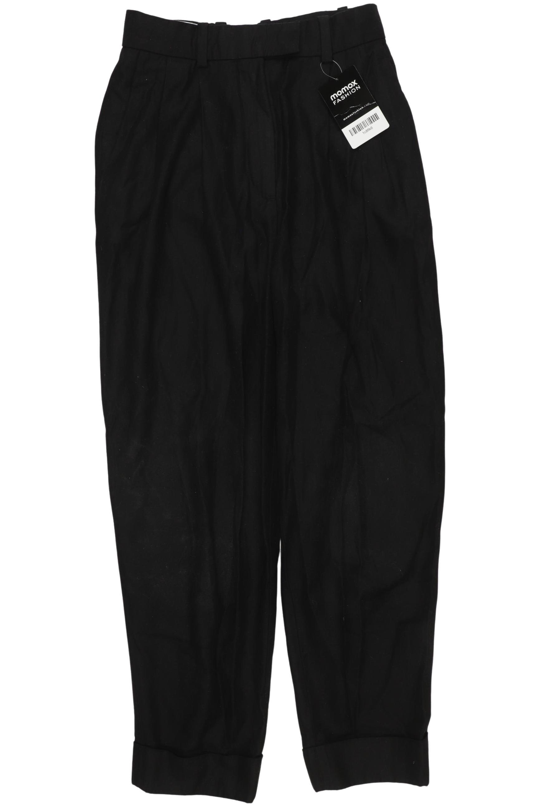 

COS Damen Stoffhose, schwarz, Gr. 32
