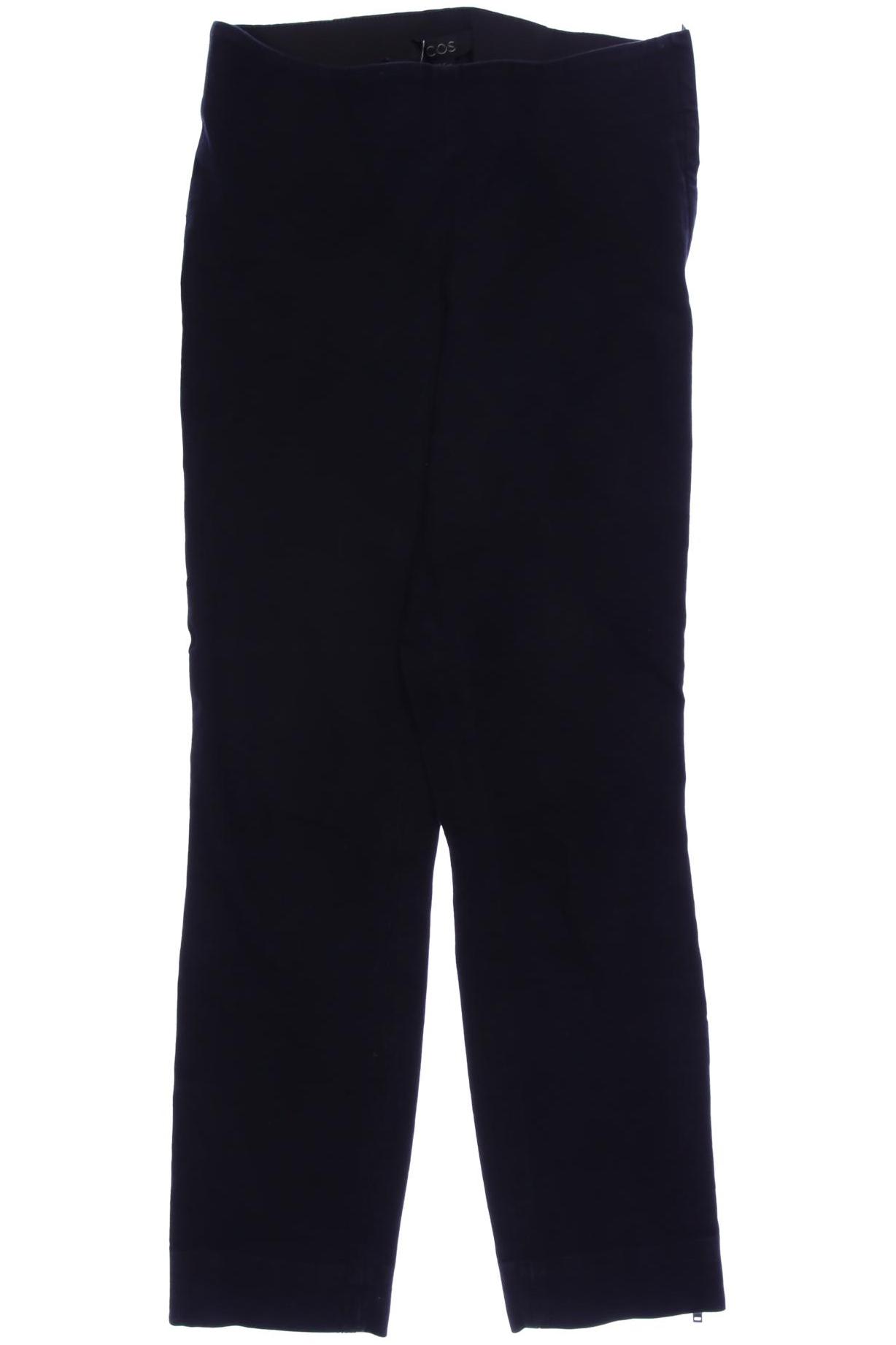 

COS Damen Stoffhose, schwarz, Gr. 34