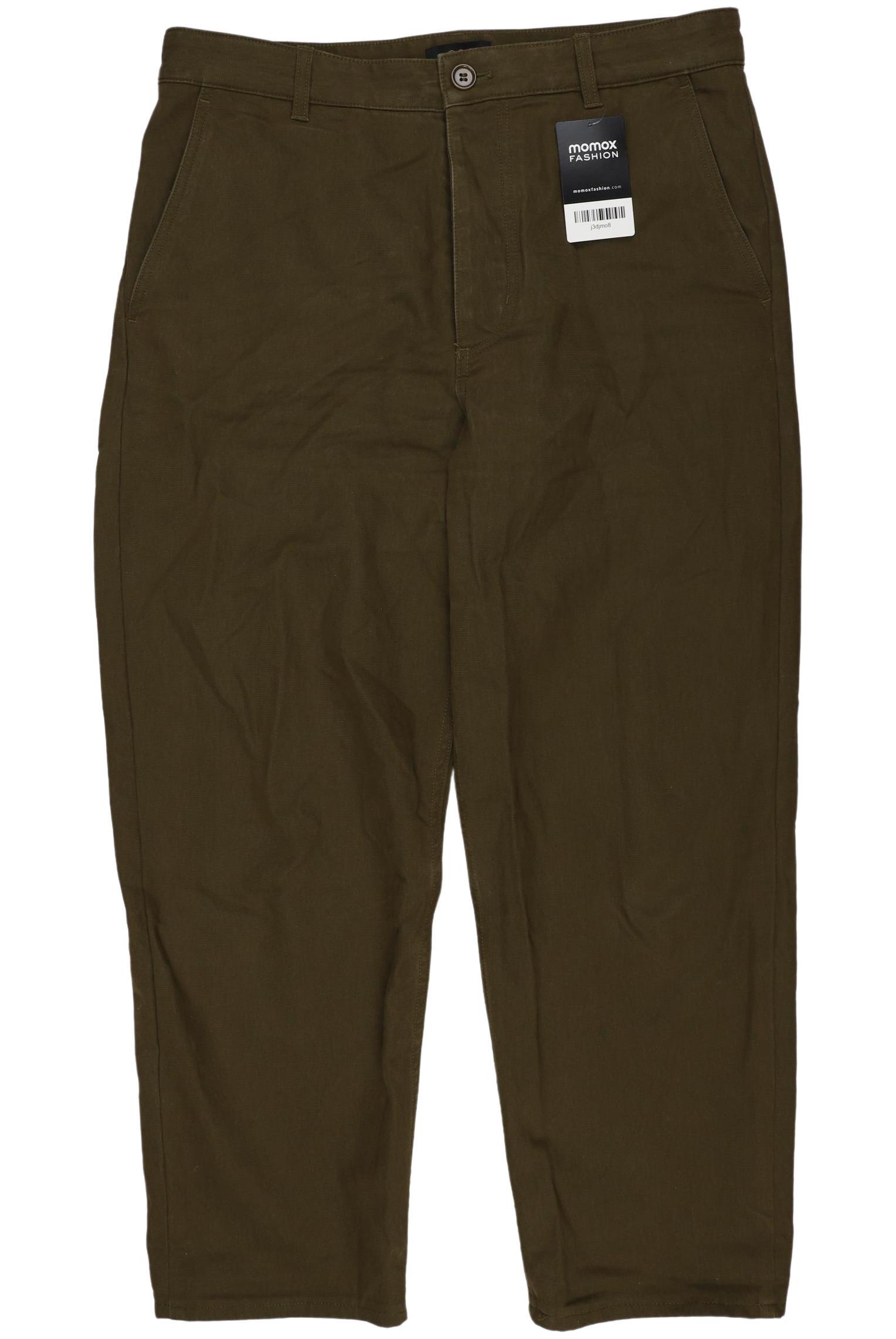 

COS Damen Stoffhose, grün, Gr. 40