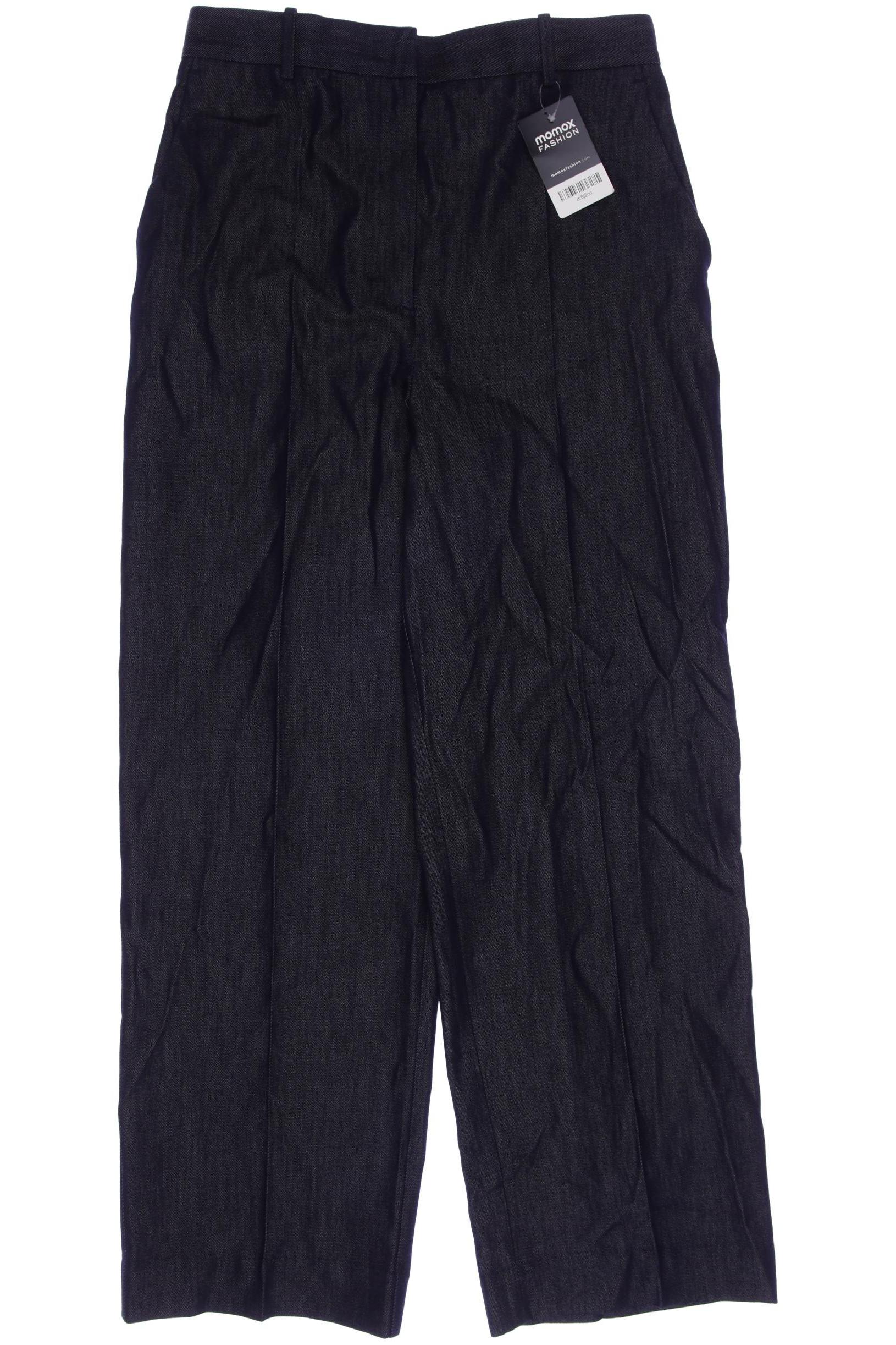 

COS Damen Stoffhose, marineblau, Gr. 40