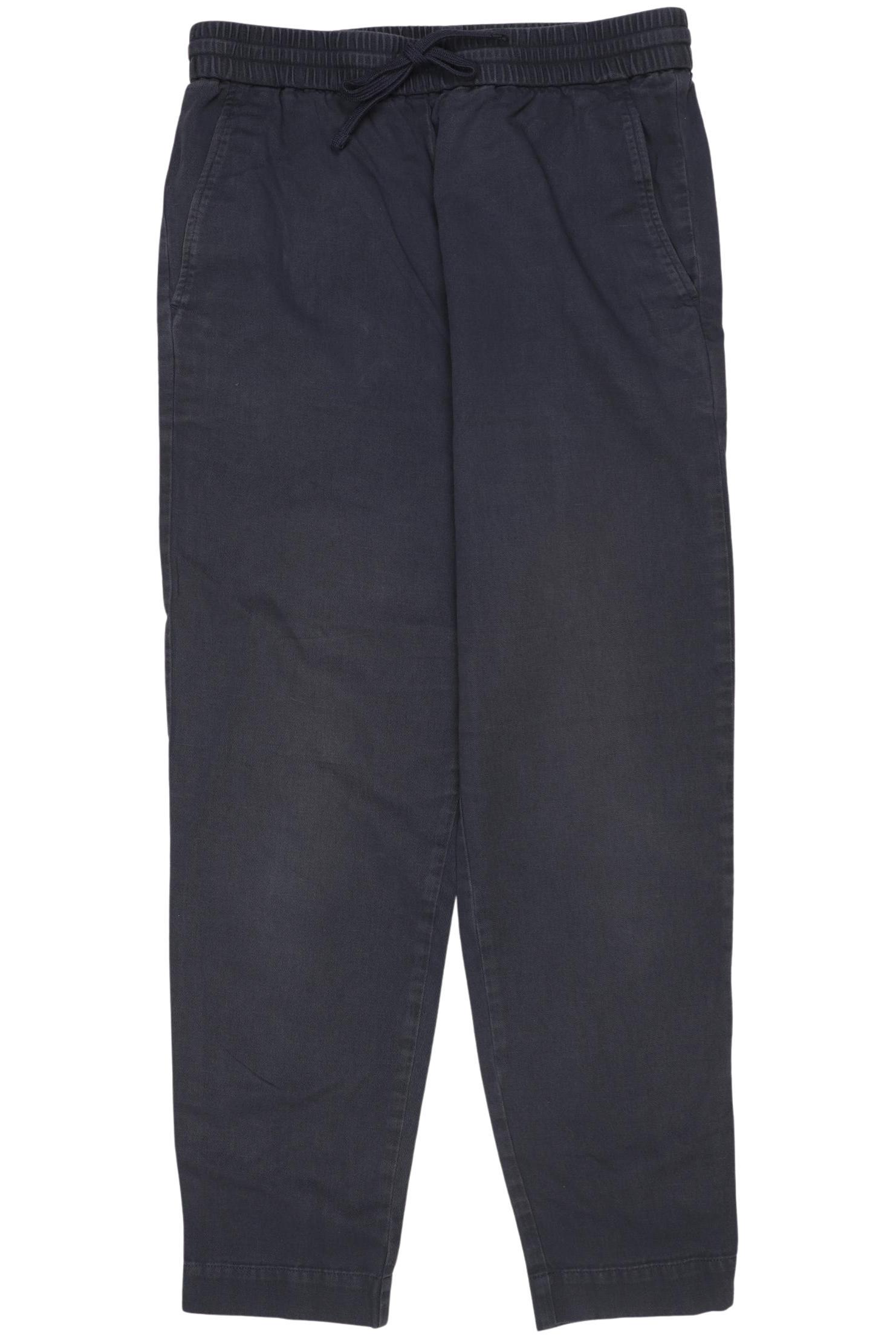 

COS Damen Stoffhose, marineblau, Gr. 34