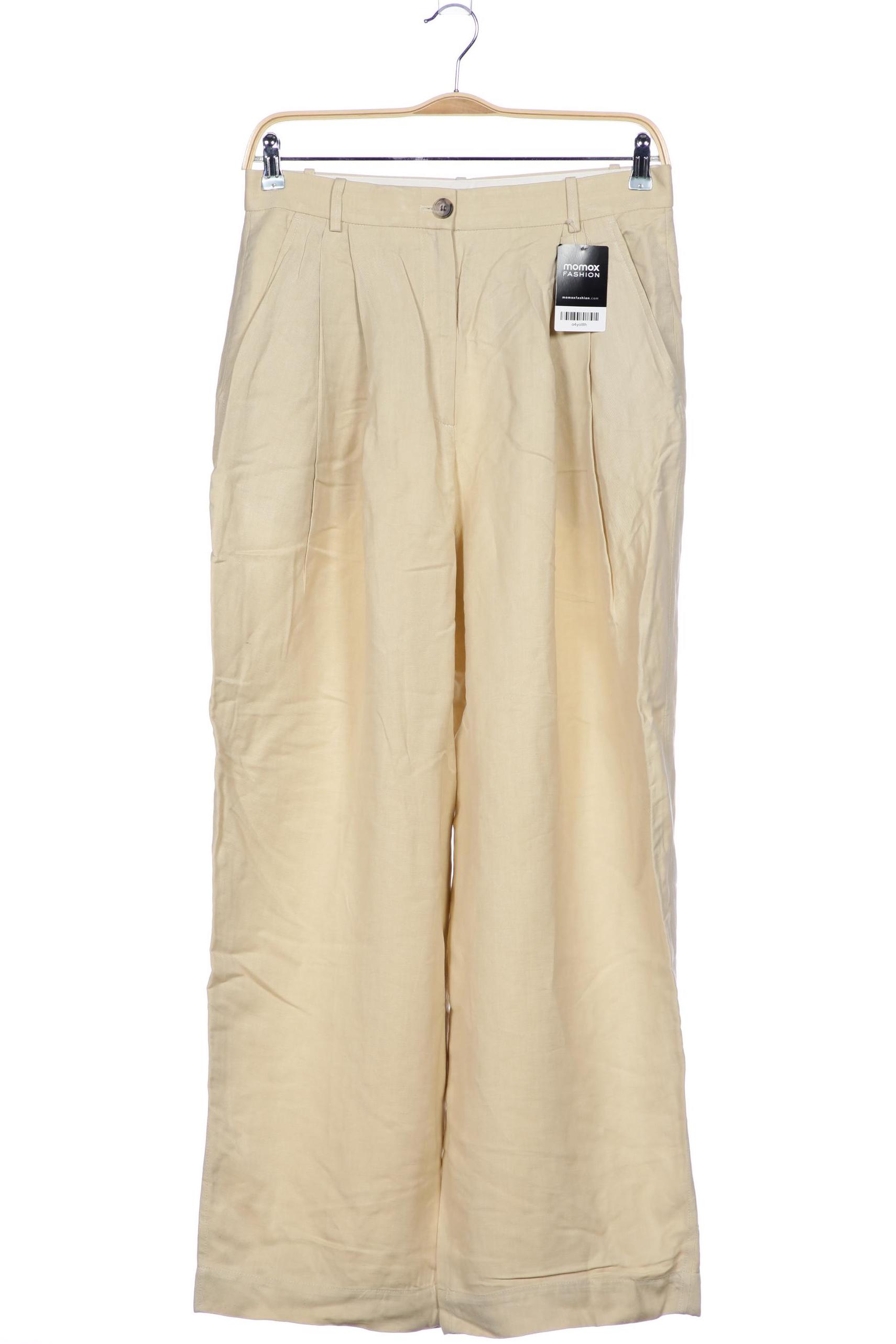 

COS Damen Stoffhose, cremeweiß, Gr. 40
