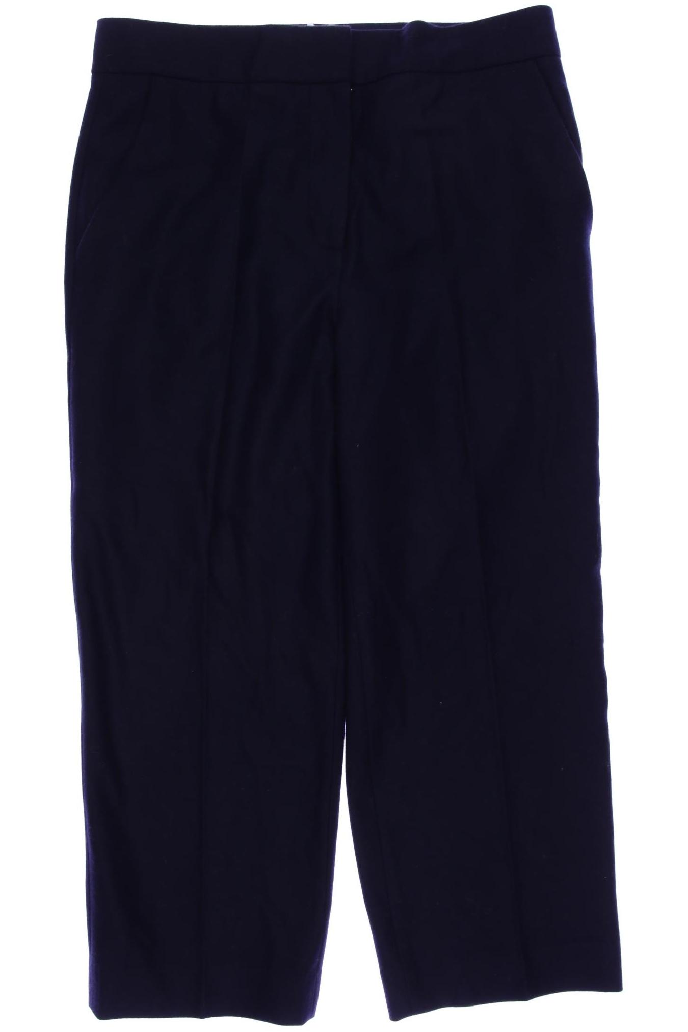 

COS Damen Stoffhose, marineblau, Gr. 42