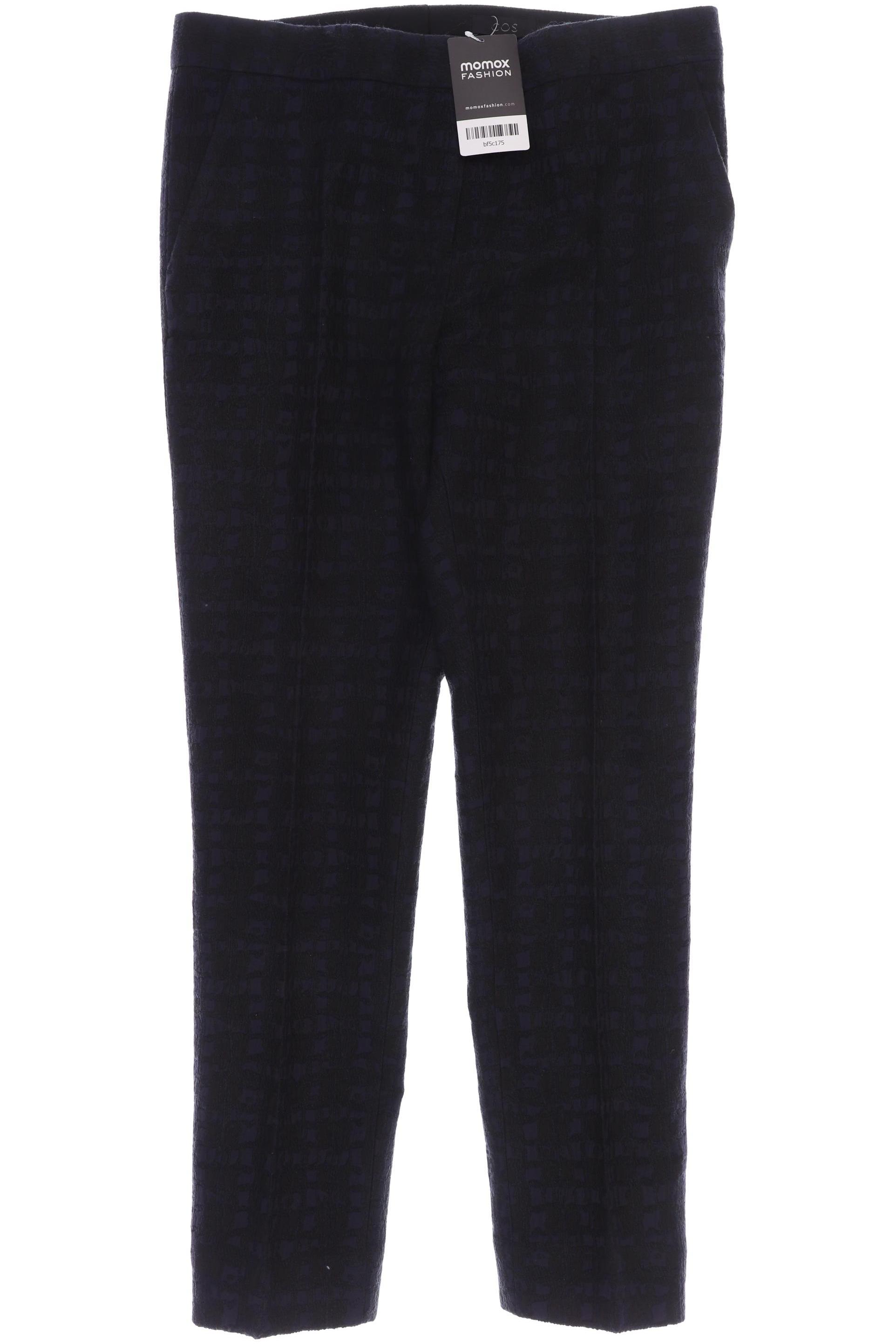 

COS Damen Stoffhose, marineblau