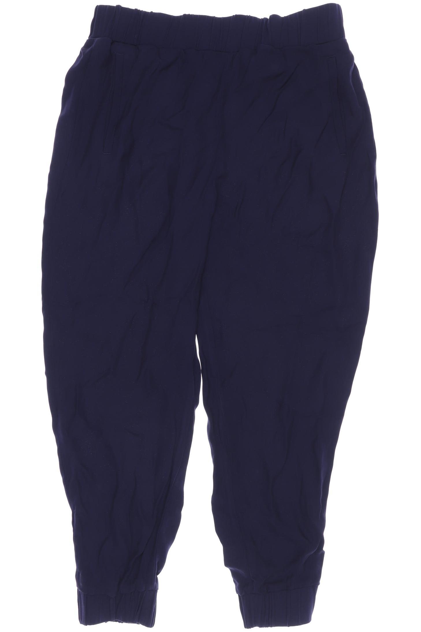 

COS Damen Stoffhose, marineblau, Gr. 36