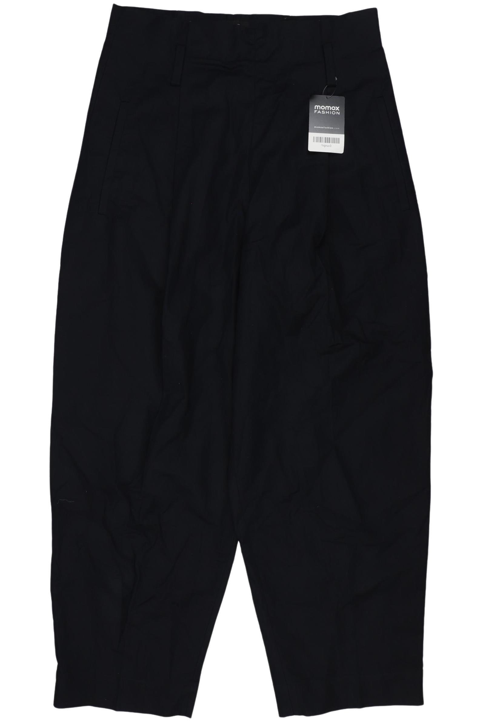 

COS Damen Stoffhose, marineblau, Gr. 38