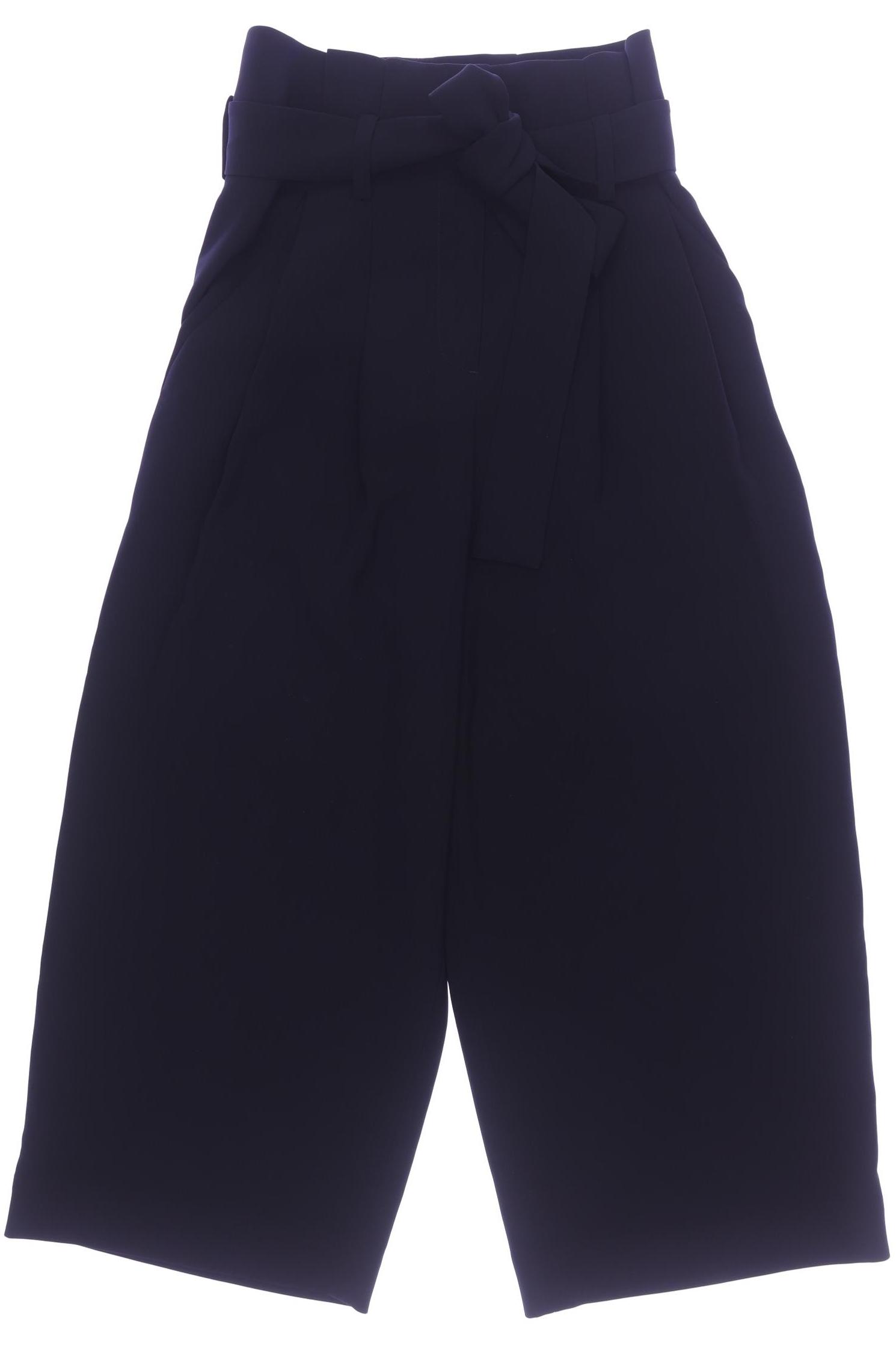 

COS Damen Stoffhose, marineblau, Gr. 34