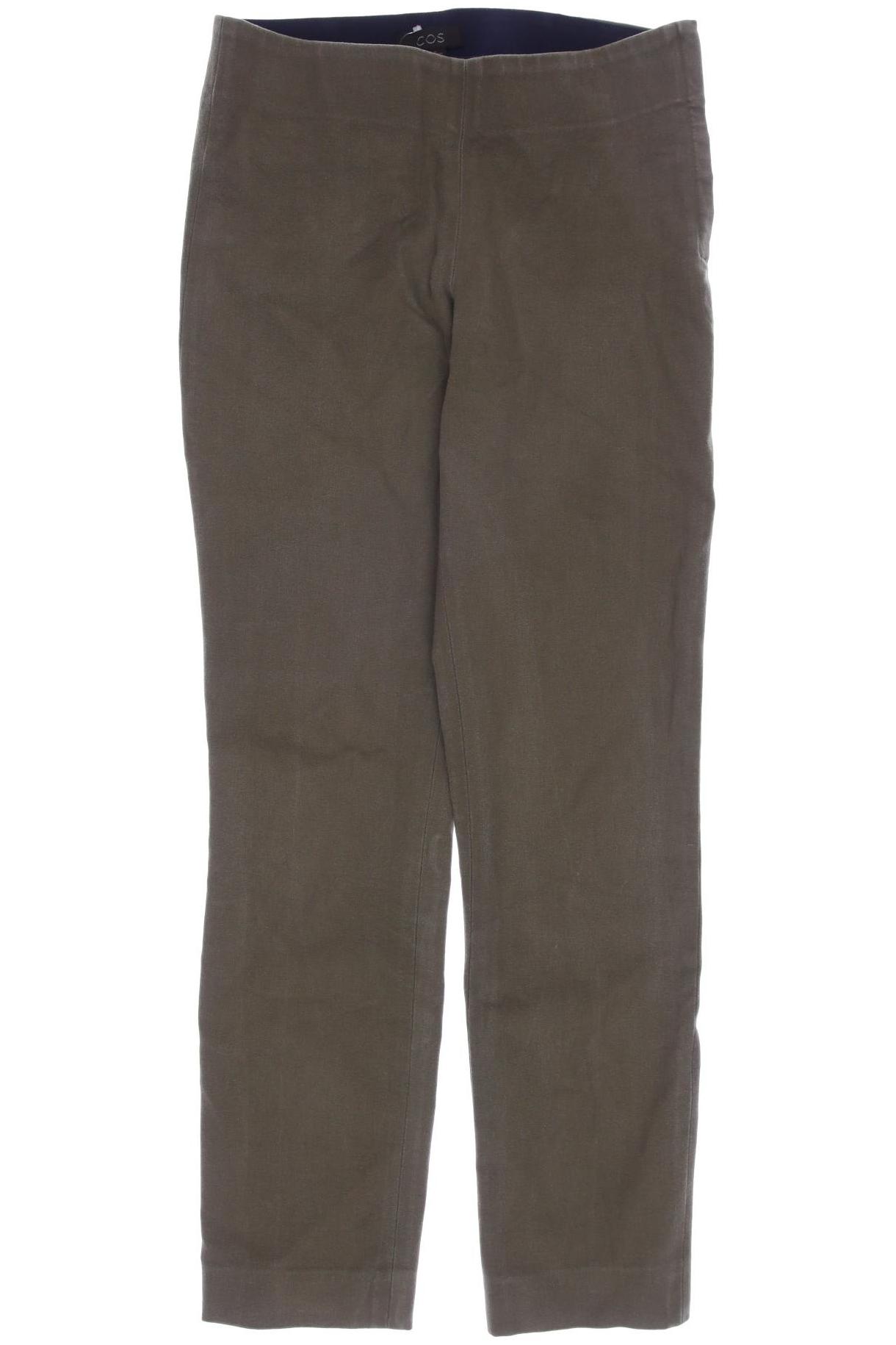 

COS Damen Stoffhose, grün, Gr. 34