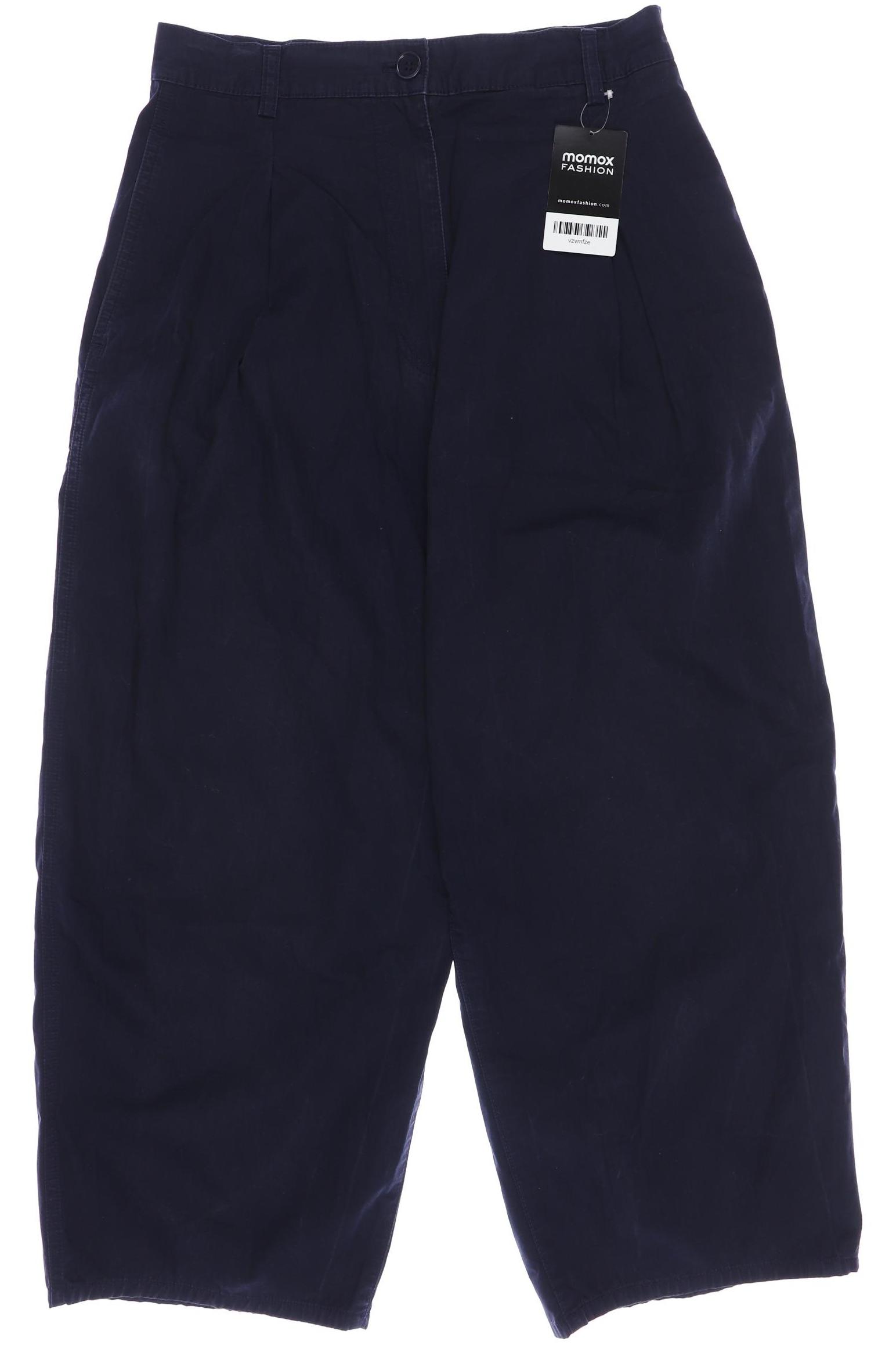 

COS Damen Stoffhose, marineblau