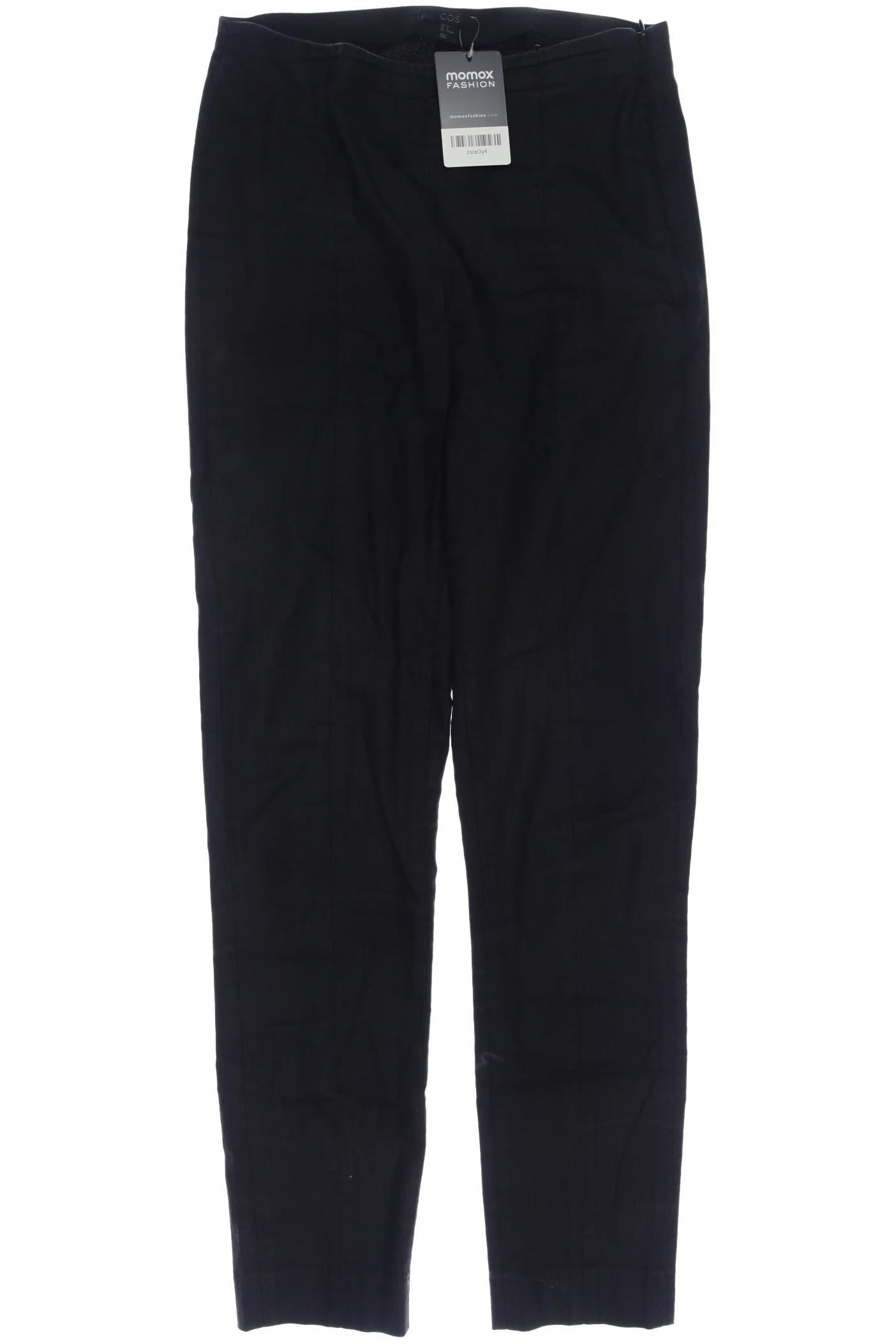 

COS Damen Stoffhose, schwarz, Gr. 36