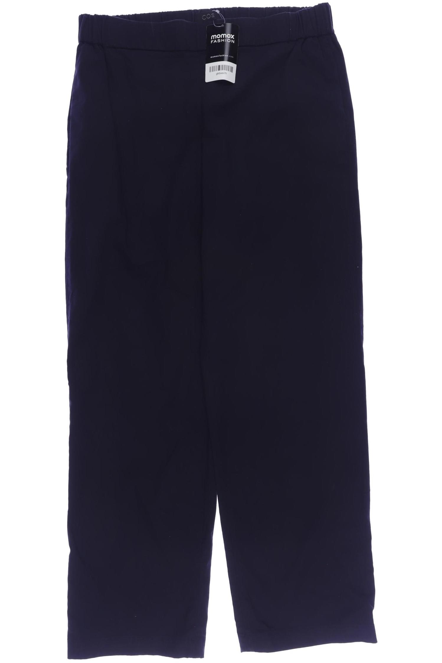 

COS Damen Stoffhose, marineblau, Gr. 36