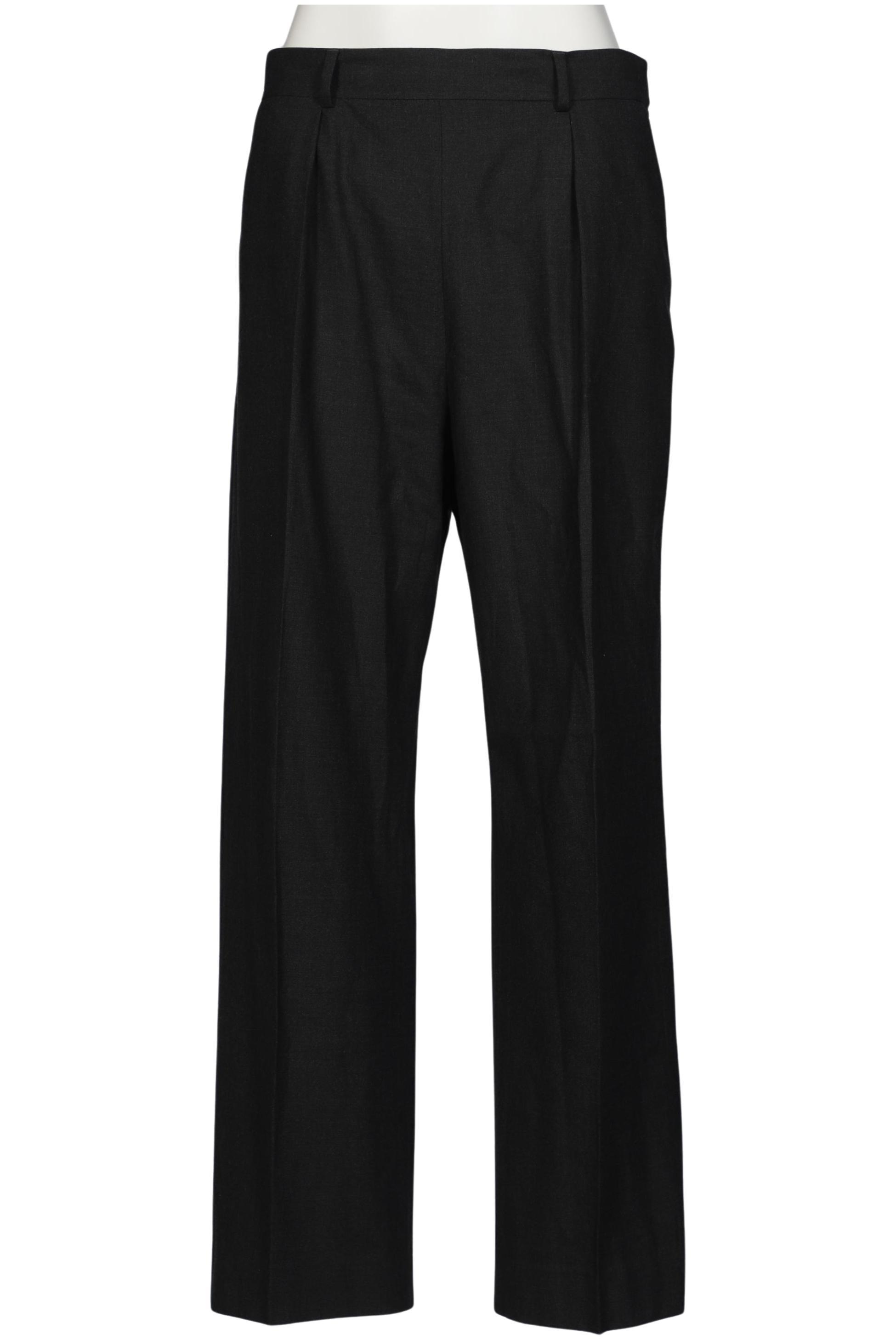 

COS Damen Stoffhose, schwarz, Gr. 44