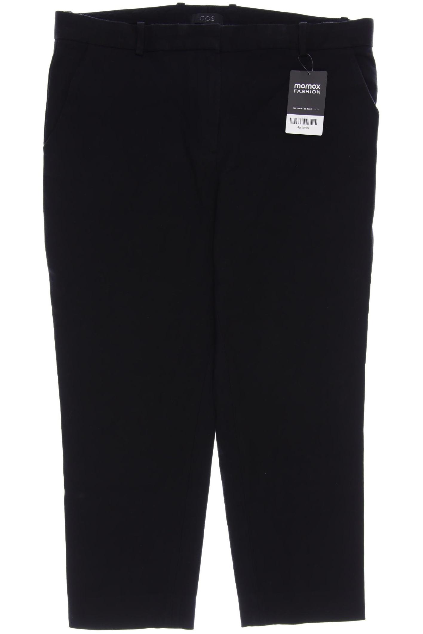 

COS Damen Stoffhose, schwarz, Gr. 40