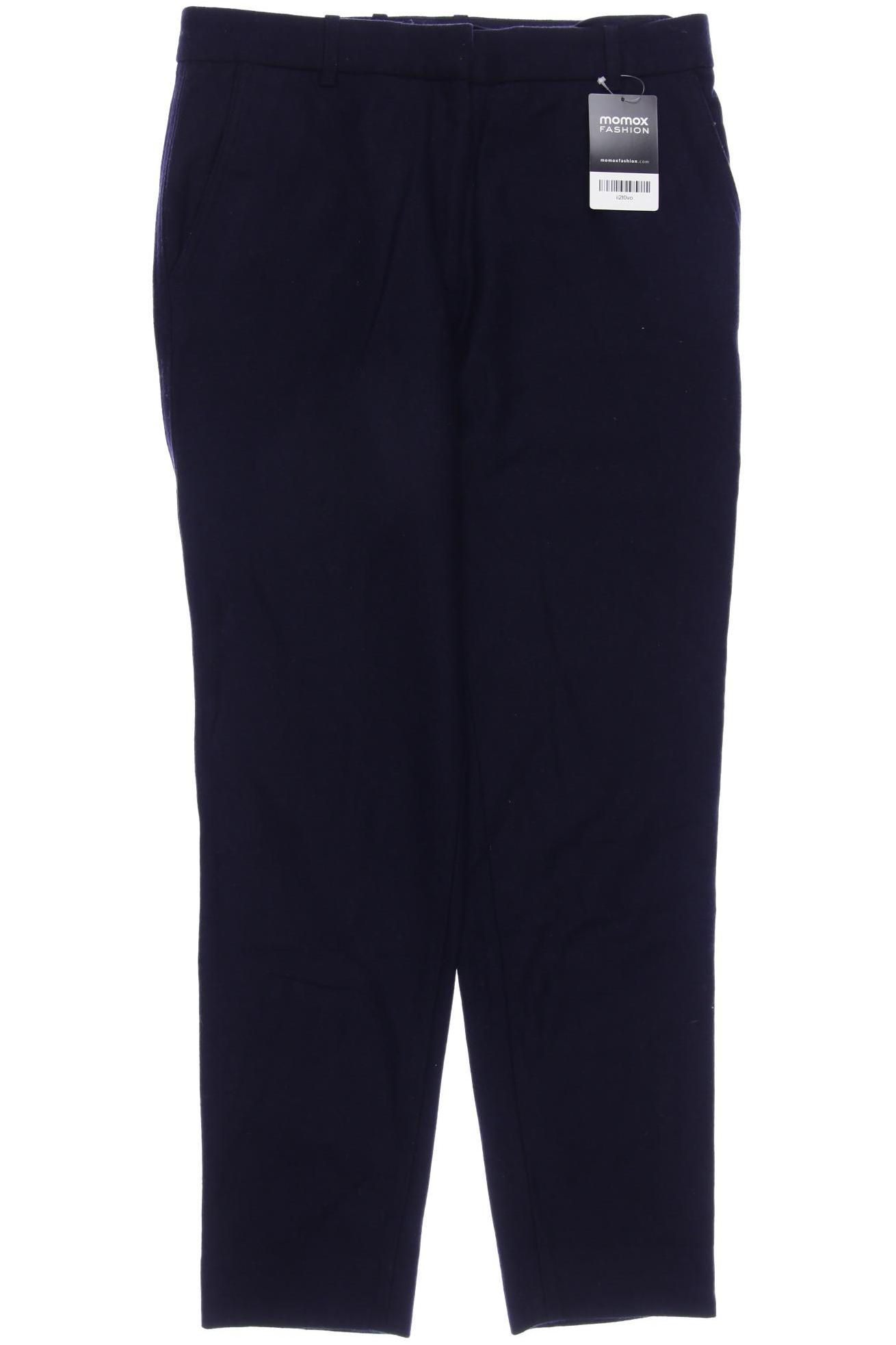 

COS Damen Stoffhose, marineblau, Gr. 38