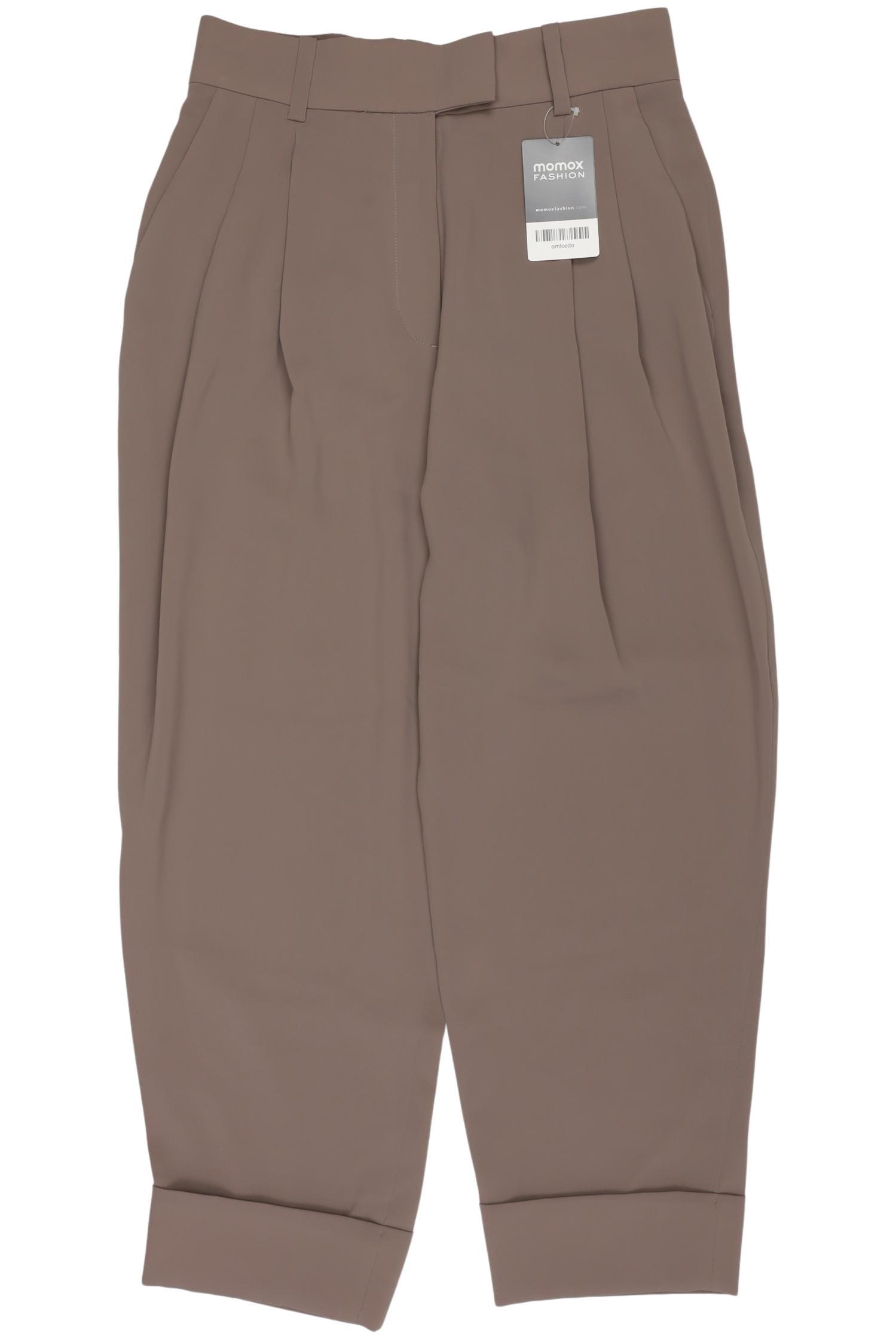 

COS Damen Stoffhose, braun, Gr. 34