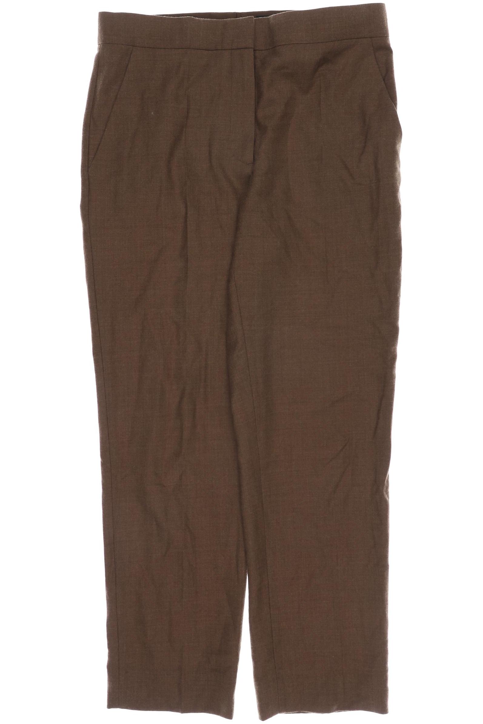 

COS Damen Stoffhose, braun, Gr. 36