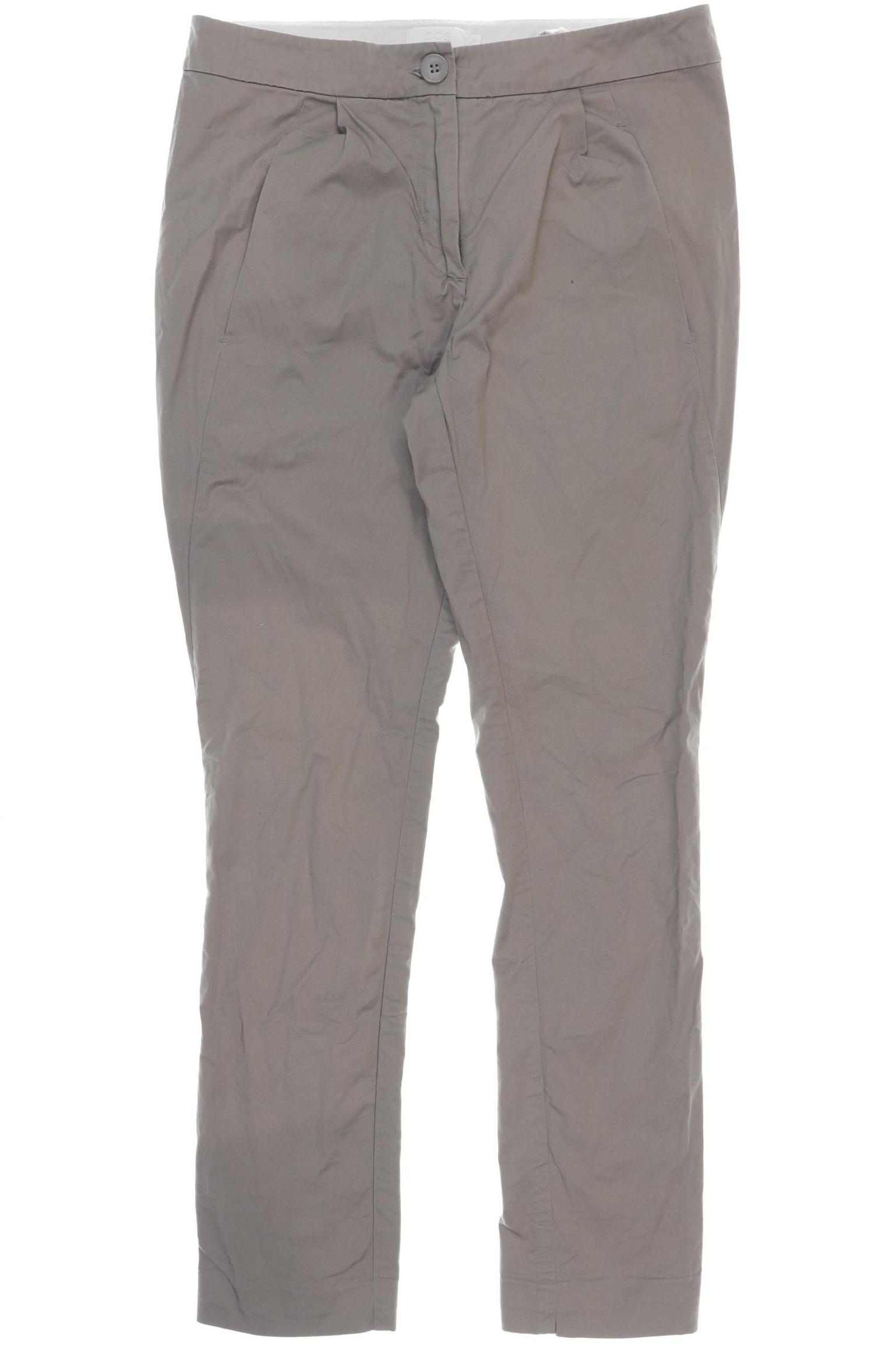 

COS Damen Stoffhose, grau, Gr. 36