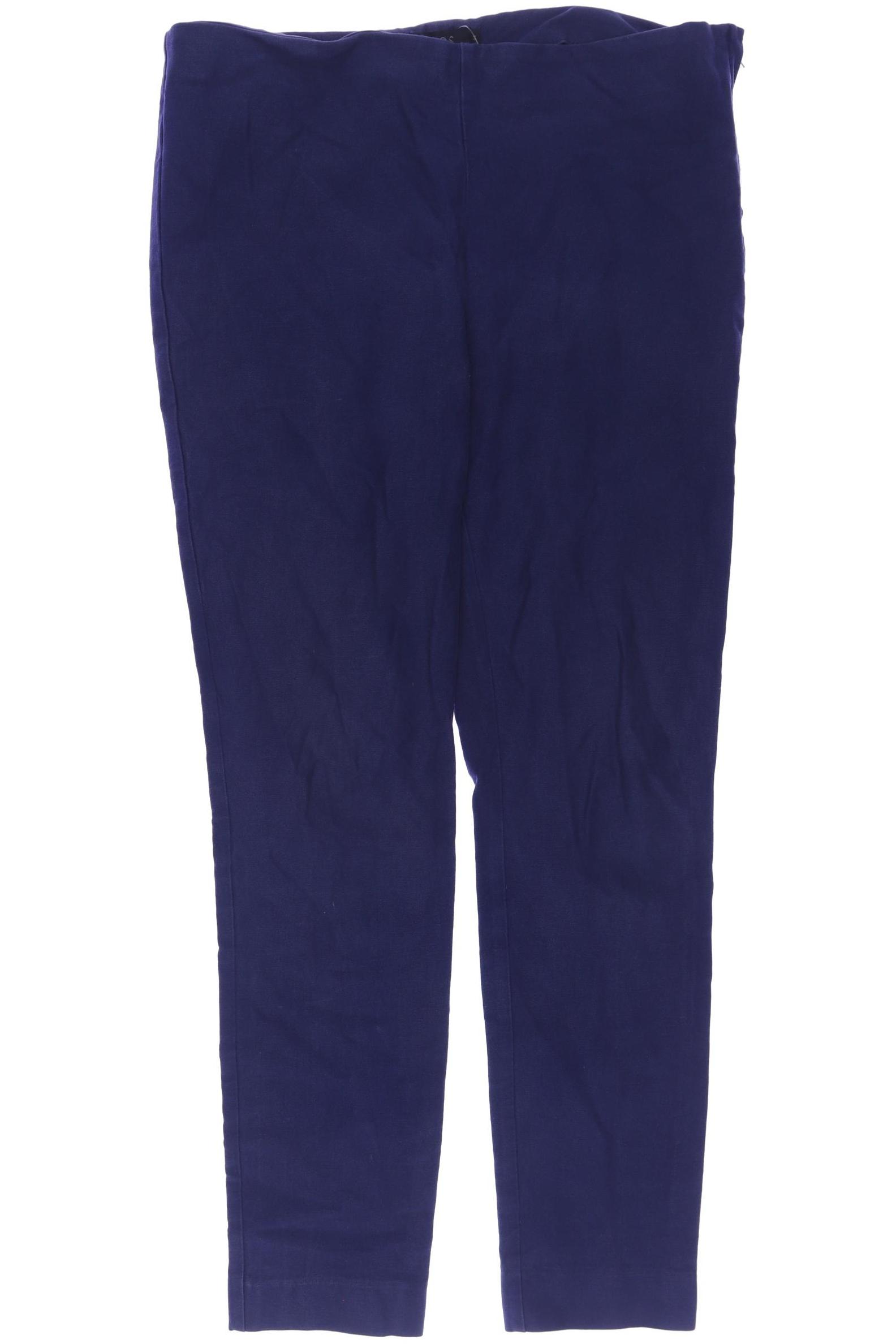 

COS Damen Stoffhose, marineblau, Gr. 44