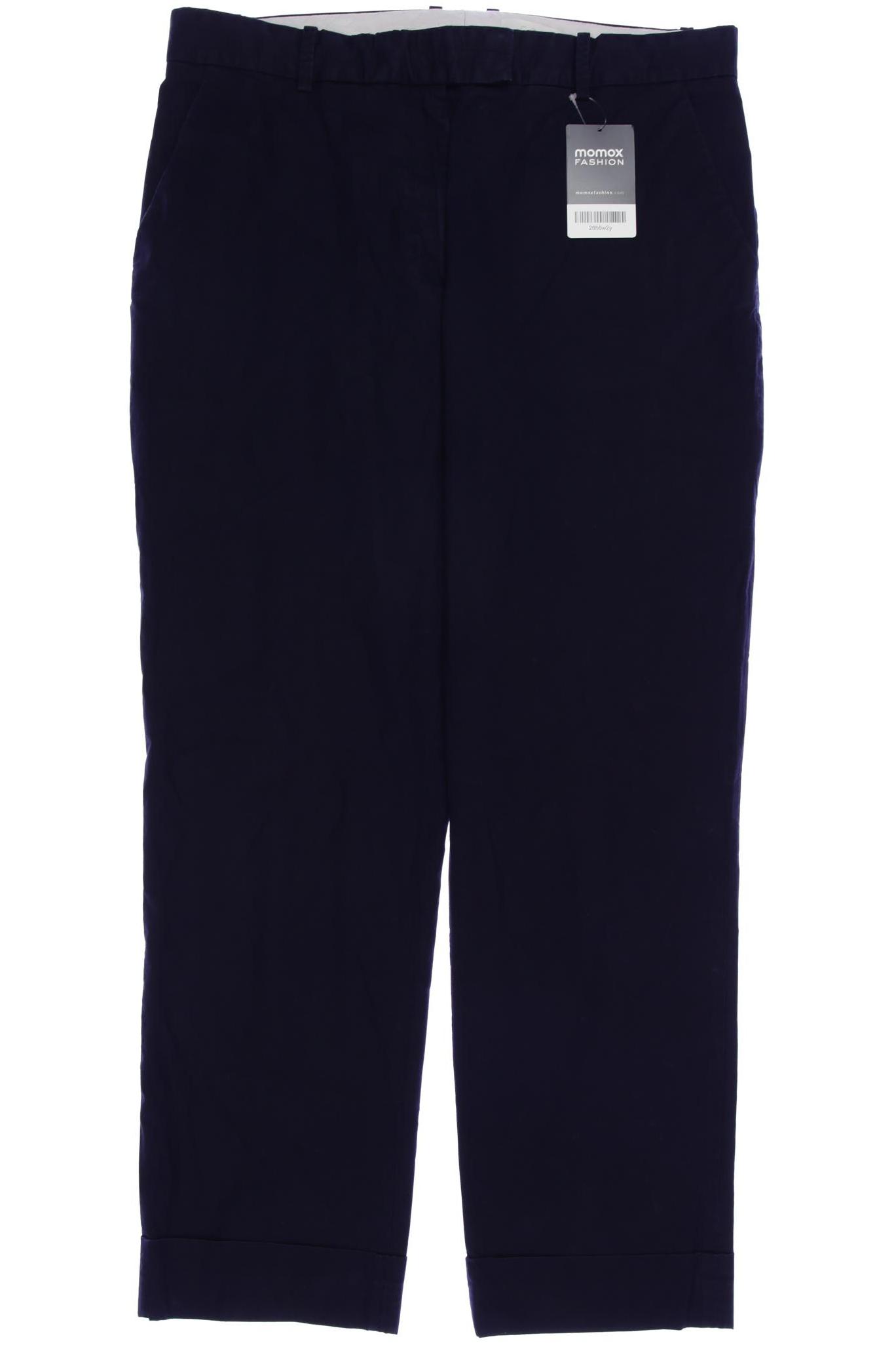 

COS Damen Stoffhose, marineblau, Gr. 40