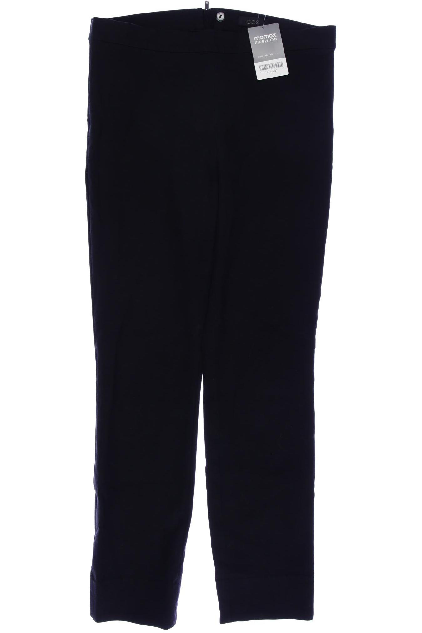 

COS Damen Stoffhose, schwarz, Gr. 38