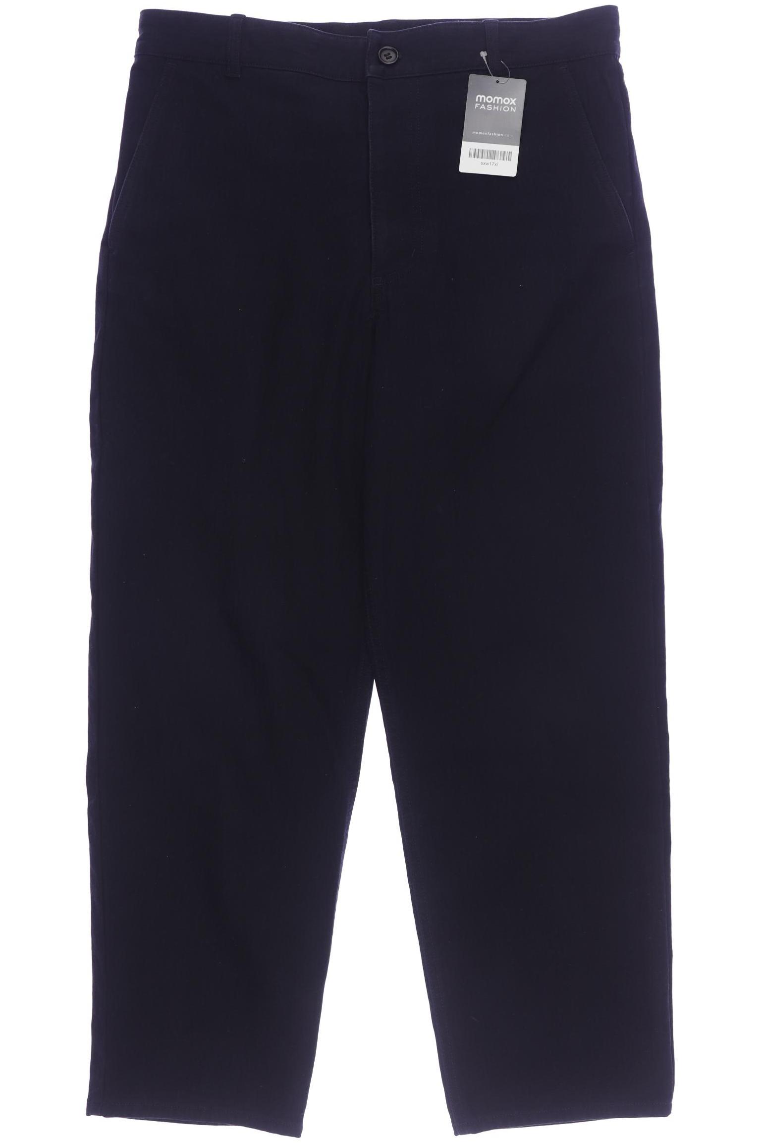 

COS Damen Stoffhose, marineblau, Gr. 38