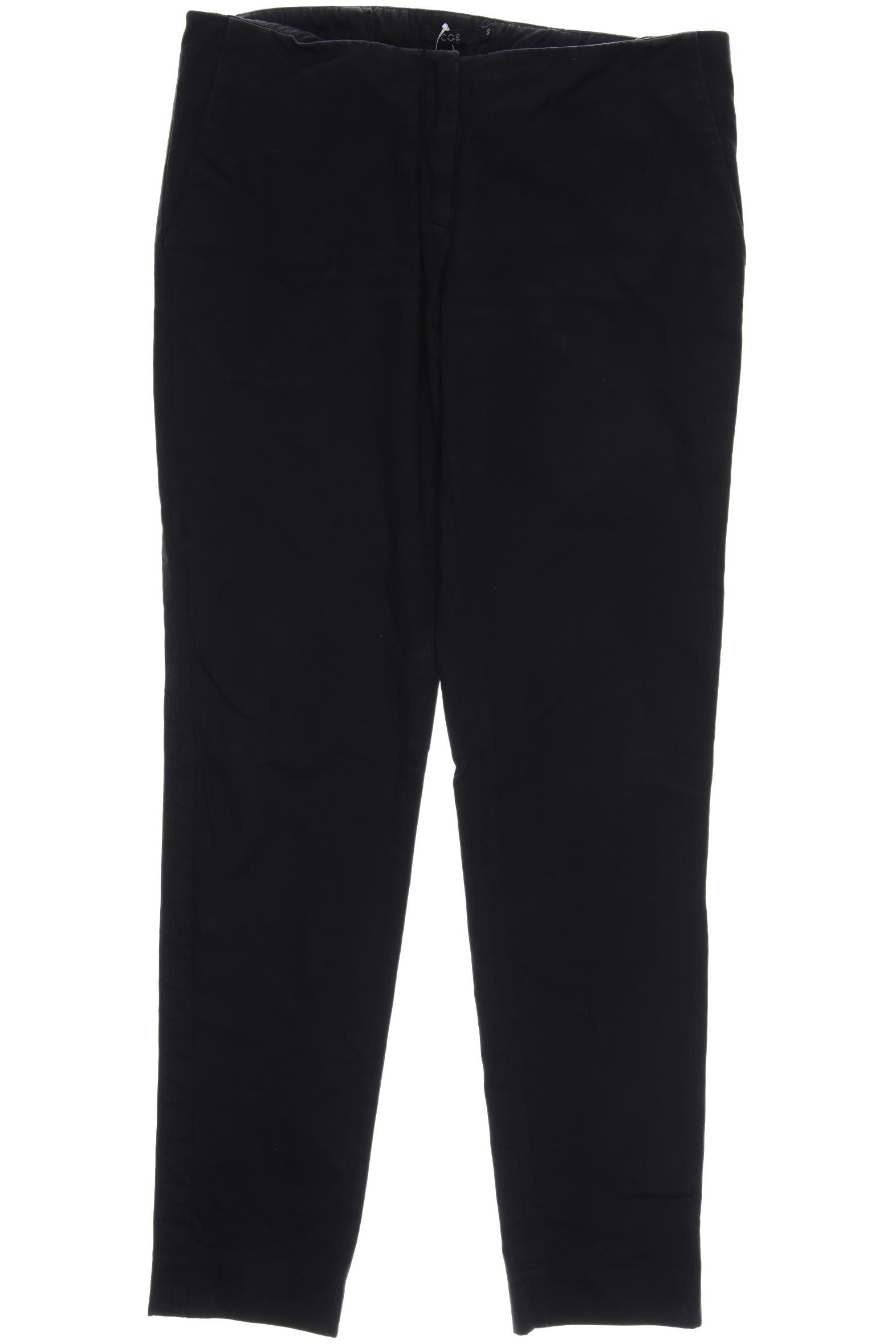 

COS Damen Stoffhose, schwarz
