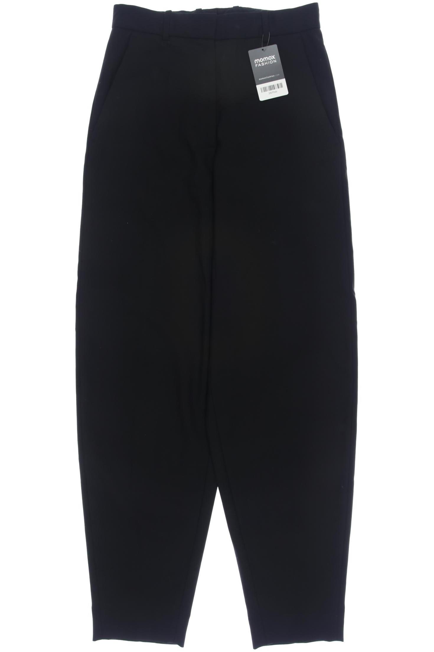 

COS Damen Stoffhose, schwarz, Gr. 36