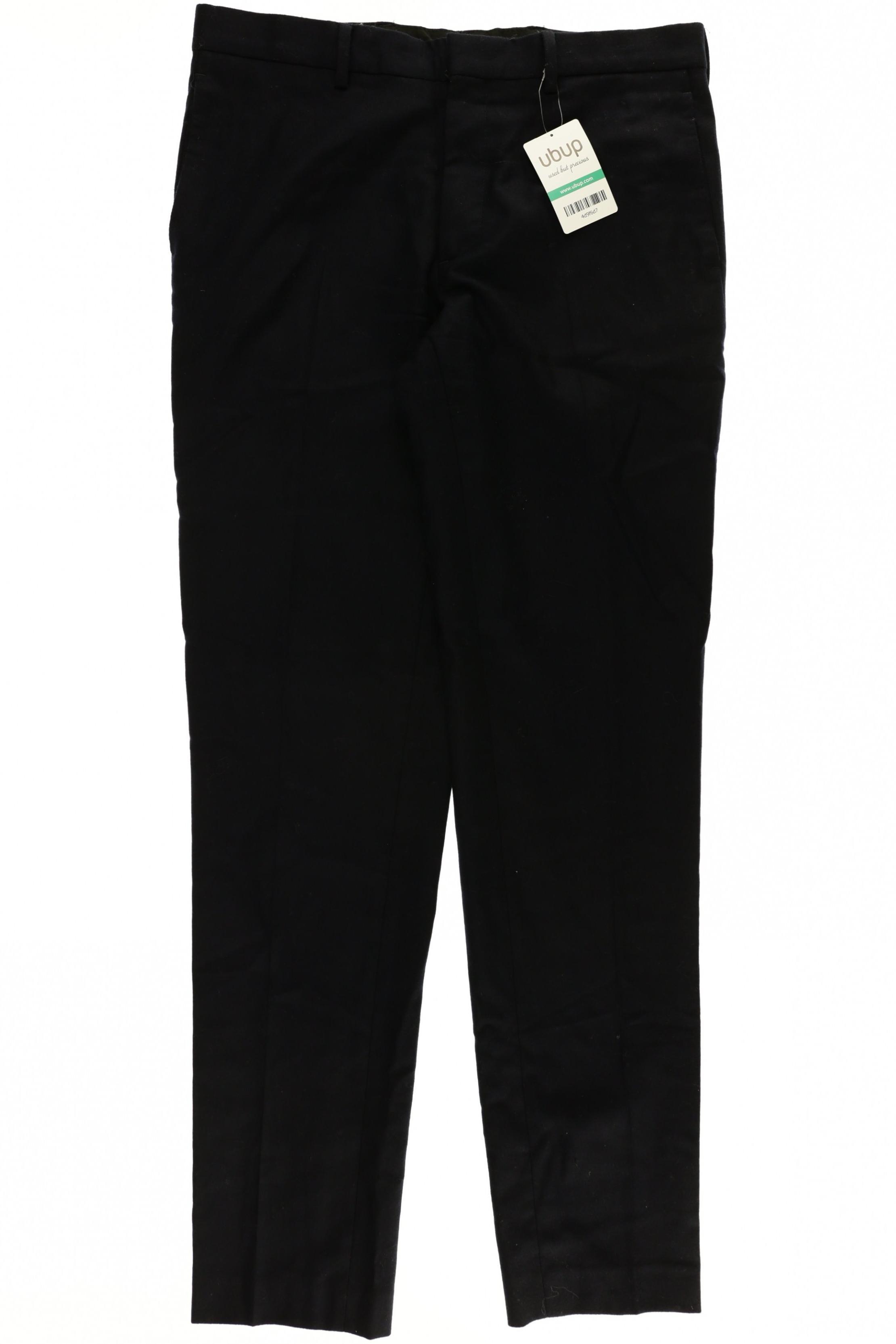 

COS Damen Stoffhose, marineblau, Gr. 48