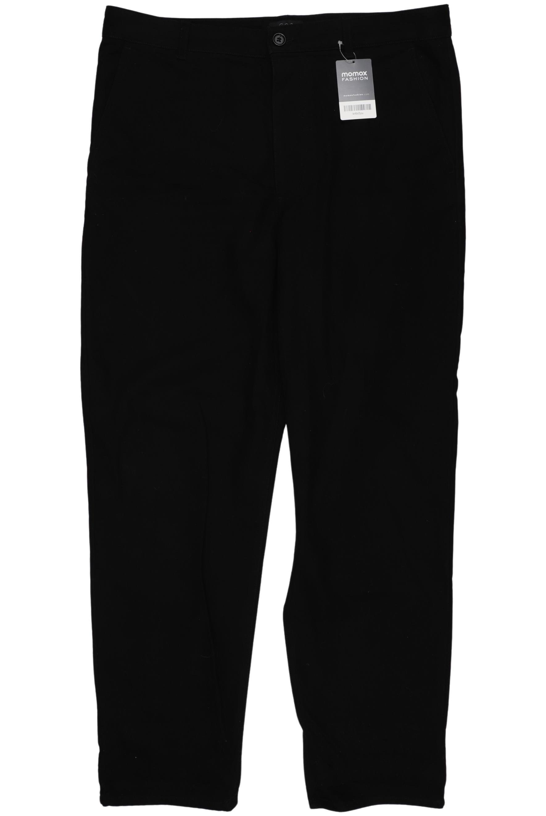

COS Damen Stoffhose, schwarz, Gr. 44