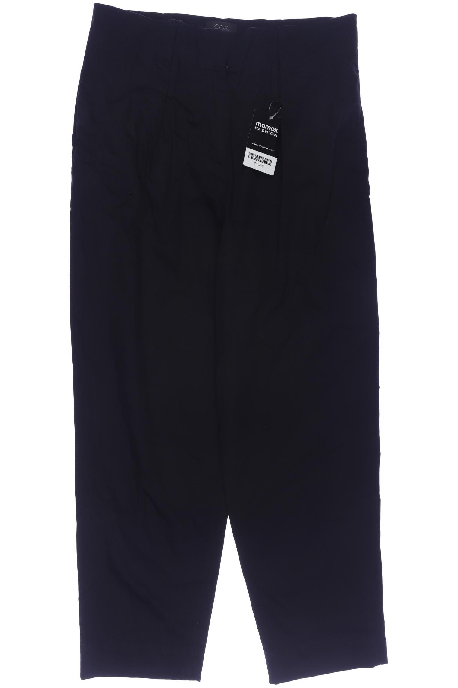 

COS Damen Stoffhose, schwarz, Gr. 38